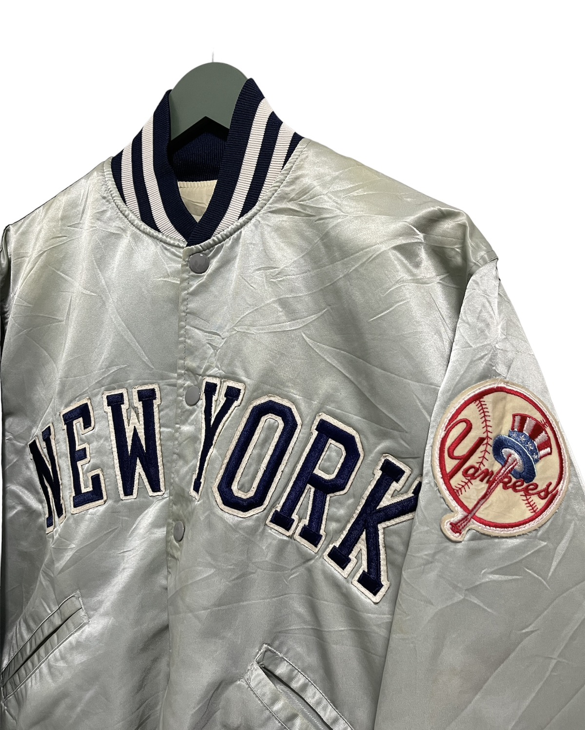 Other Designers Vintage - VINTAGE YANKEES NEW YORK MLB SATIN