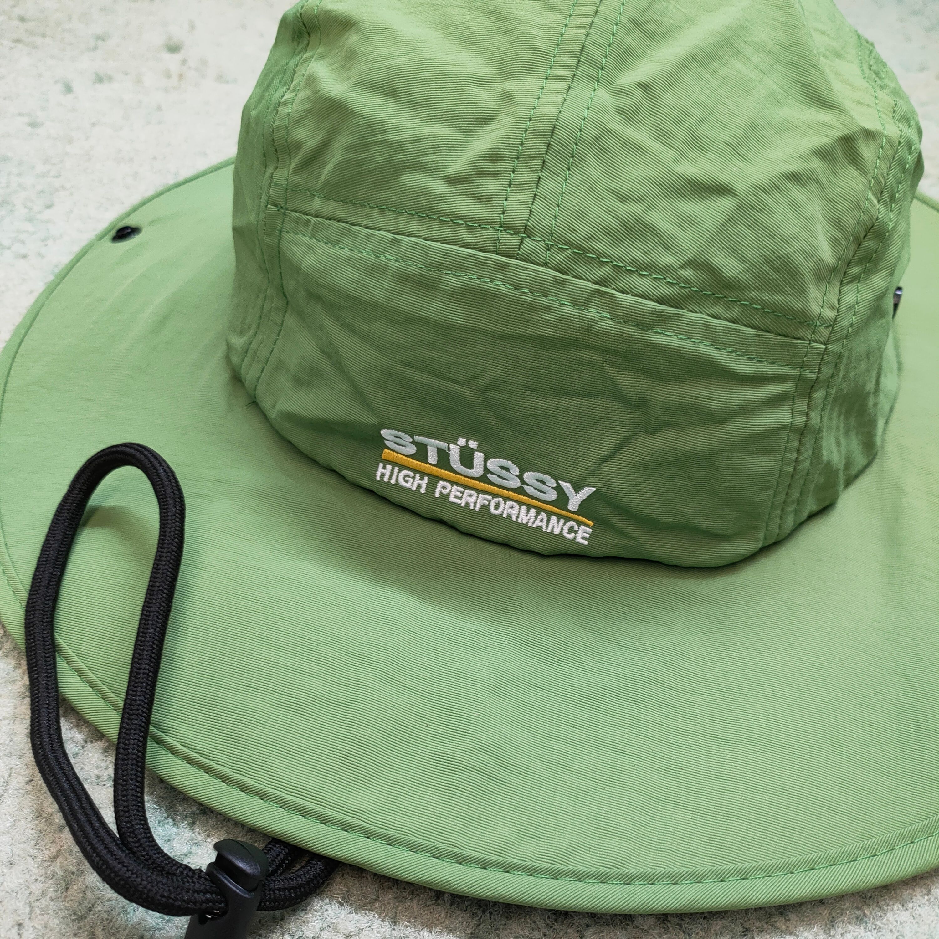 Stussy Sierra GREEN Sombrero - 3