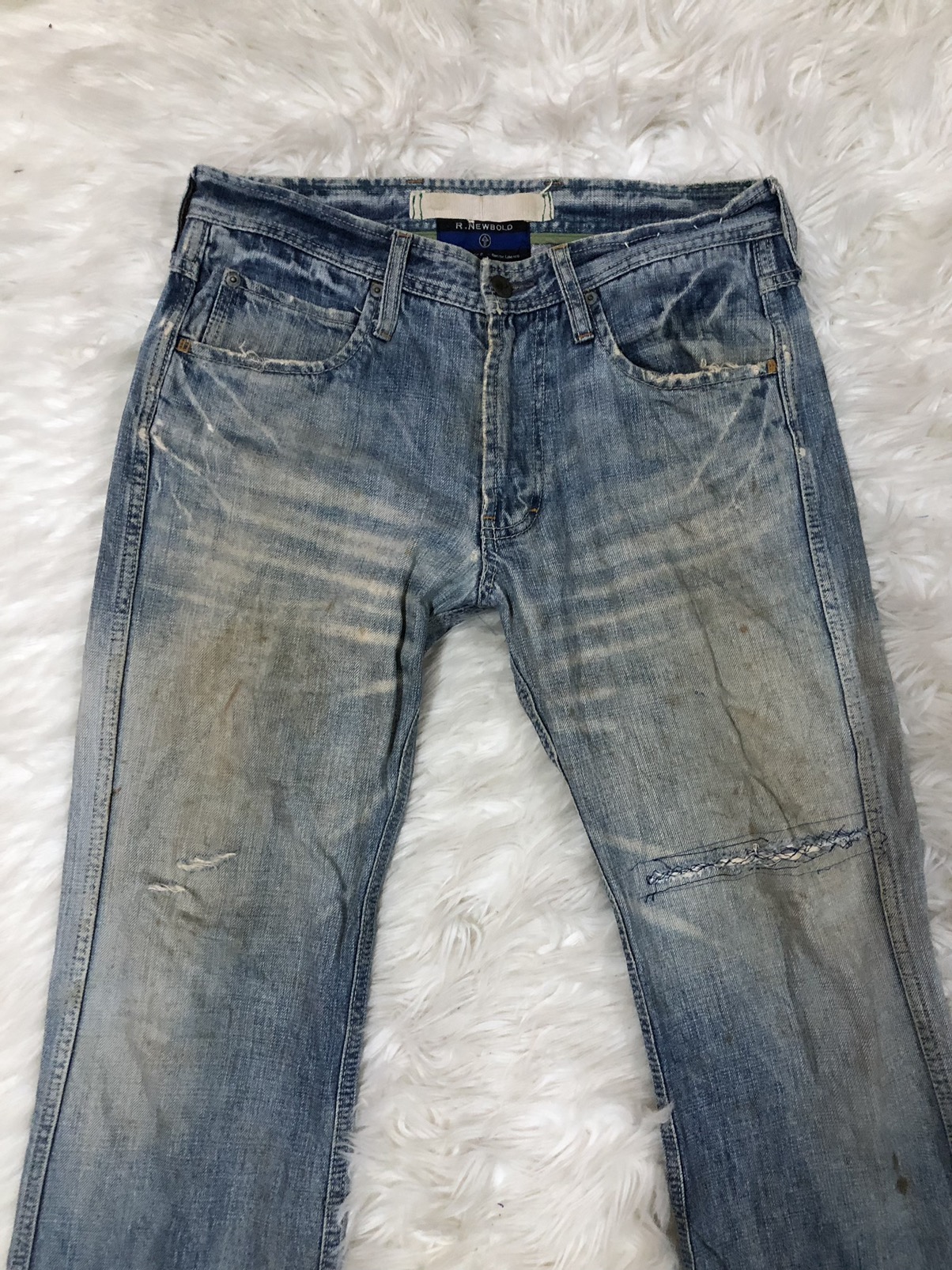 R.Newbold x Paul Smith slim fit denim - 2