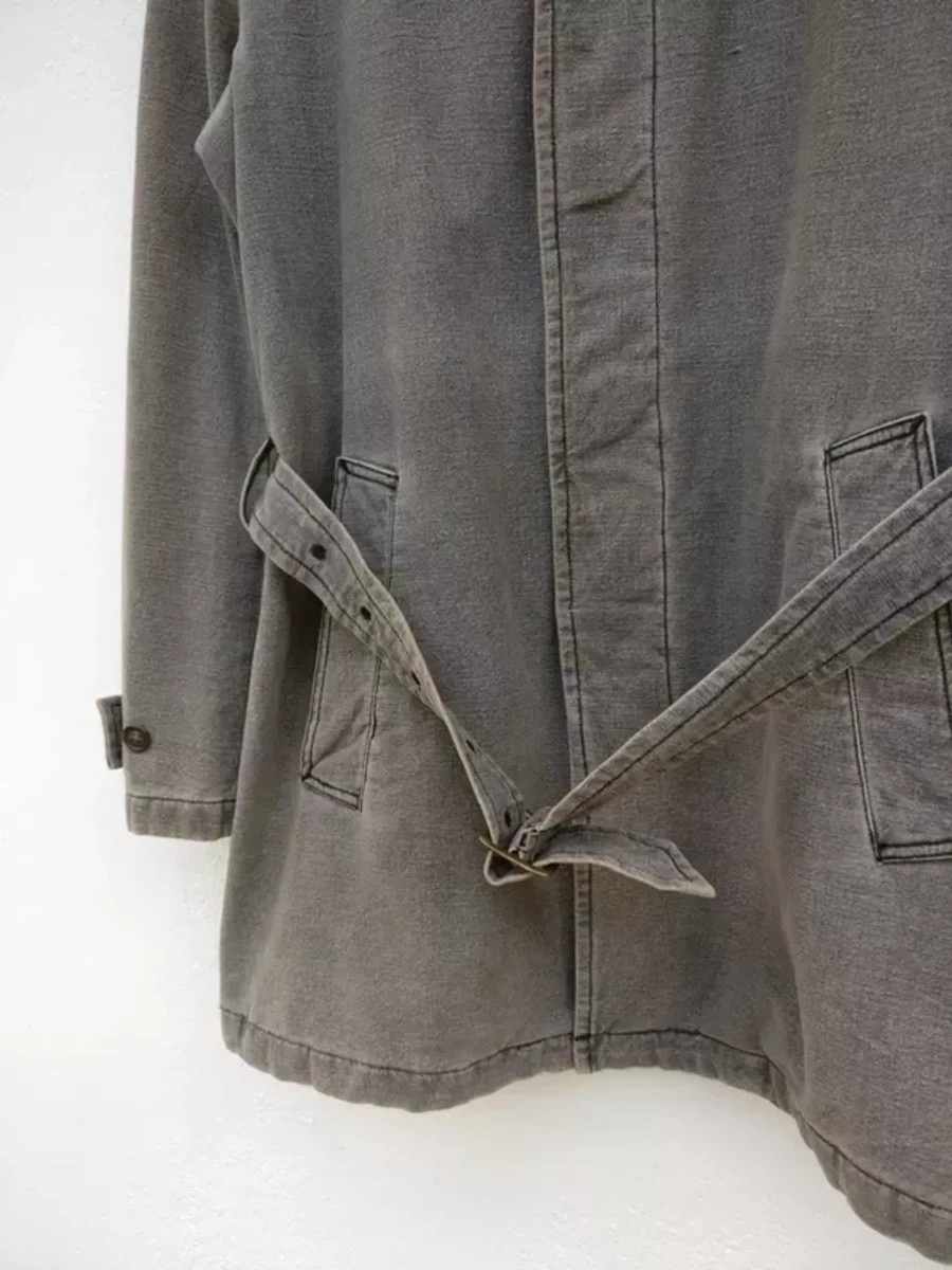 Tornado Mart Japan - Dirty Denim Parka Jackets - 6