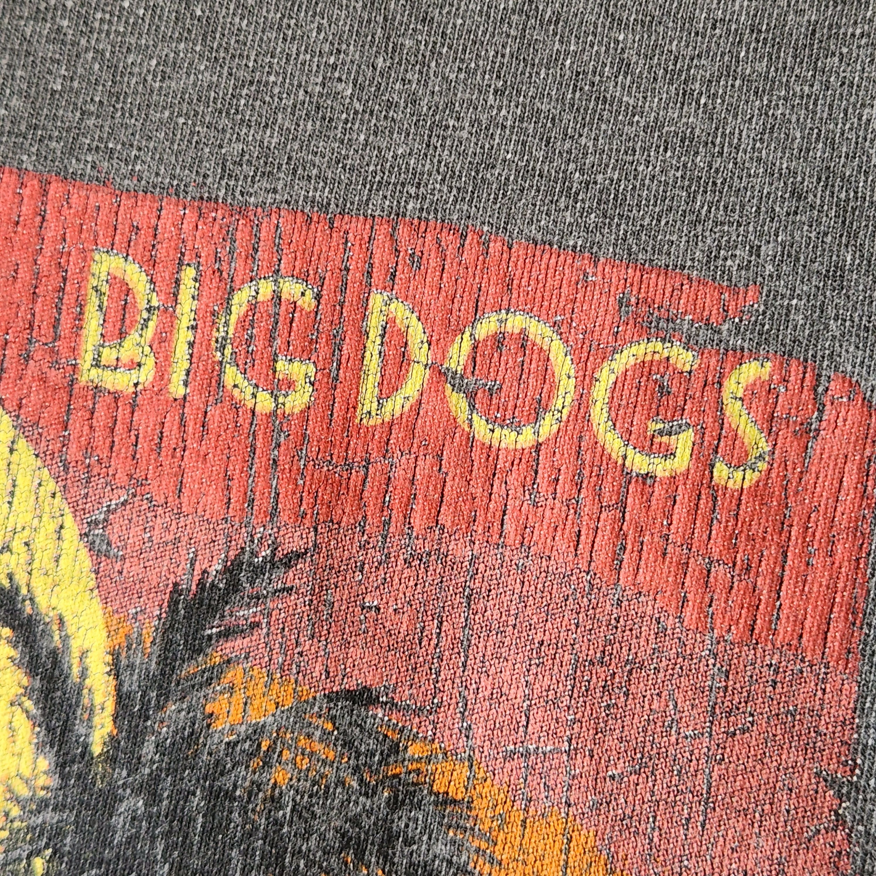 Vintage Y2K Big Dogs Department Of Relaxing Long Sleeves - 7
