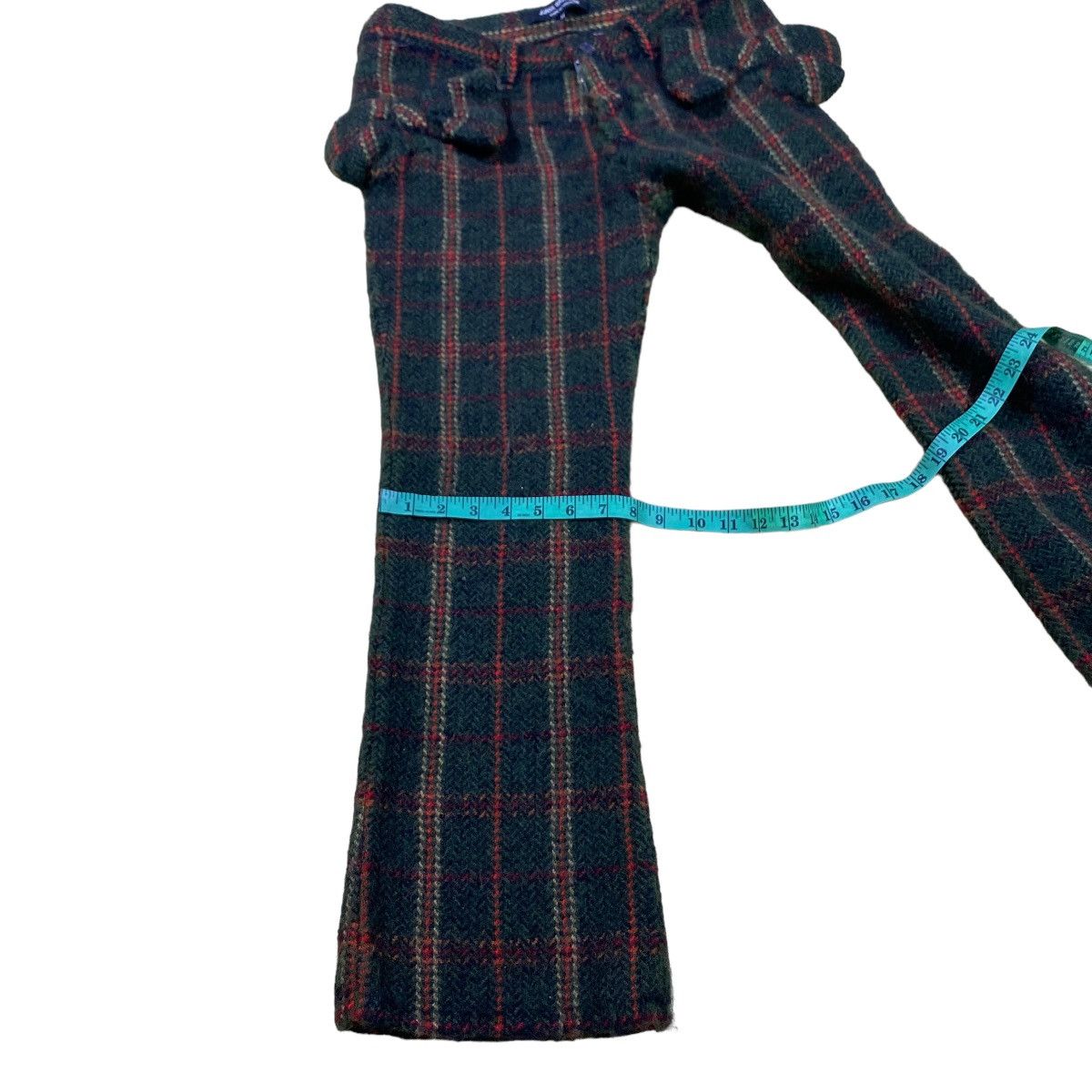 Junya Watanabe Comme Des Garcons Bow Design Wool Pants - 16