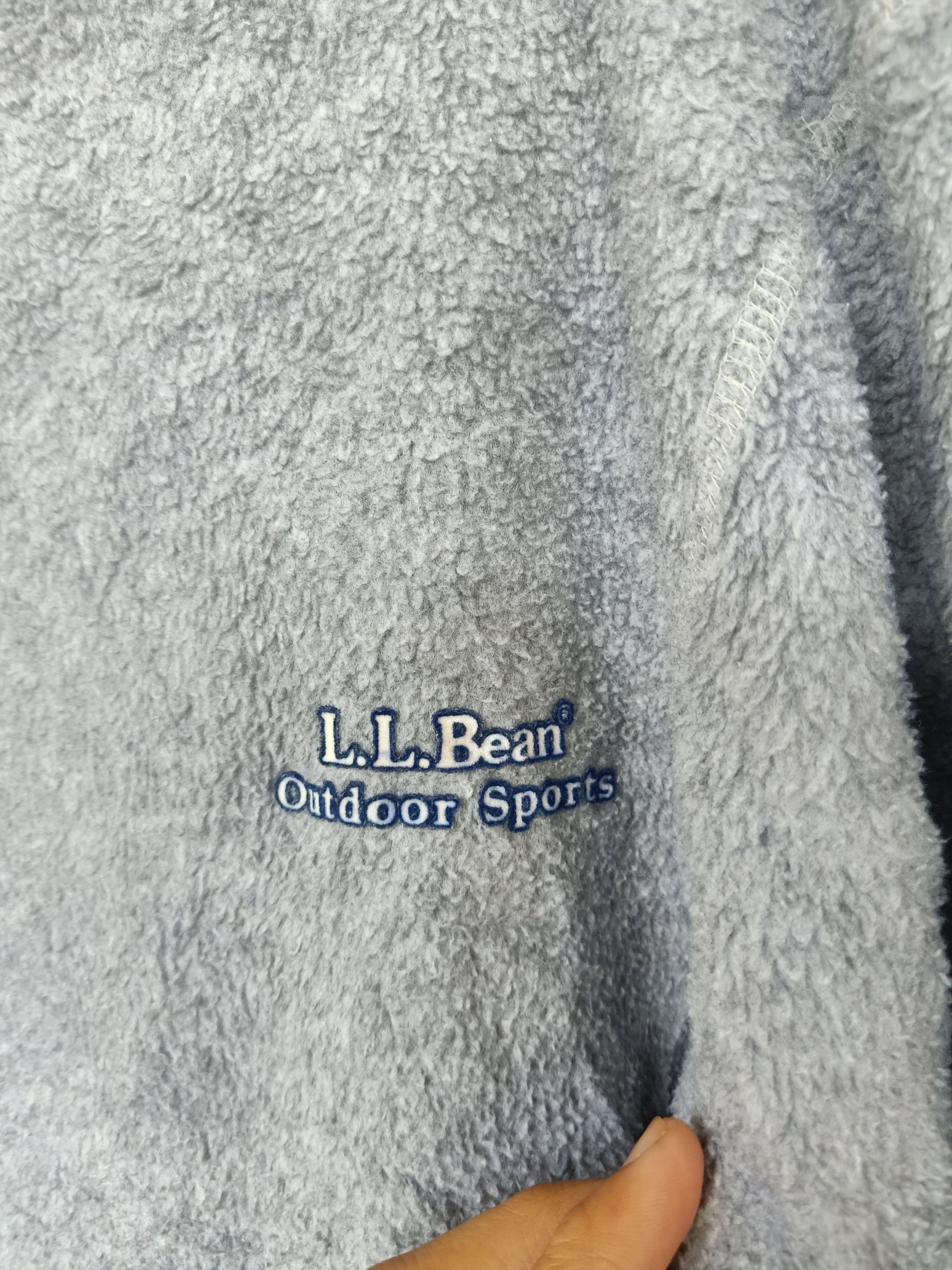 L.L. Bean - L.L Bean USA hooded fleece - 7