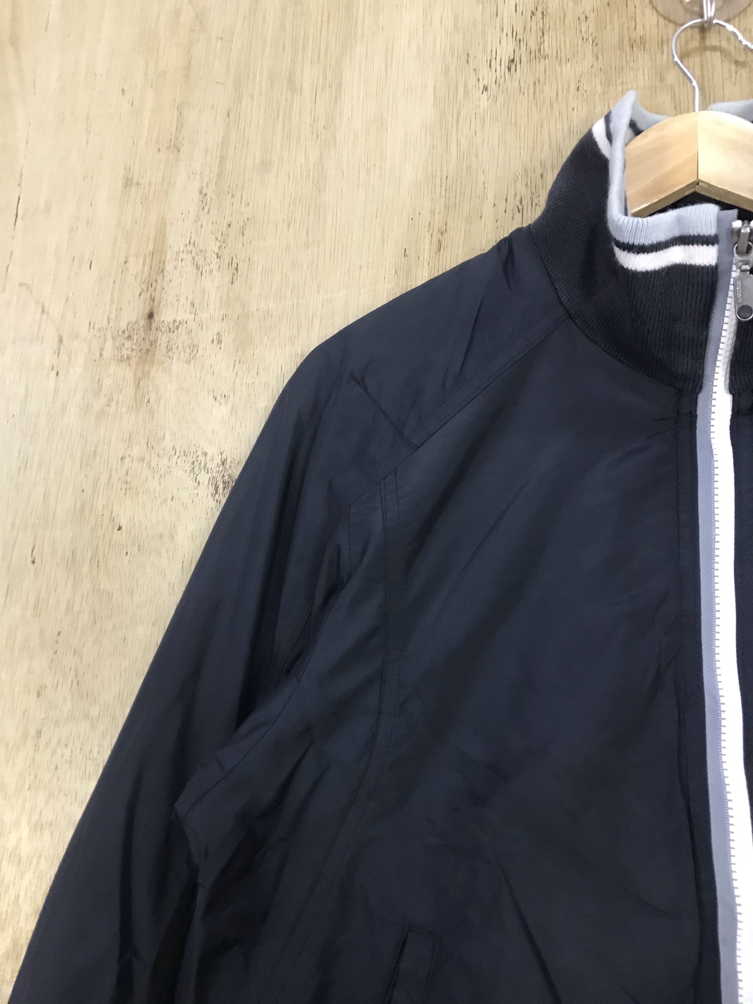 Descente - Vintage Descente Varsity Light Jacket - 6