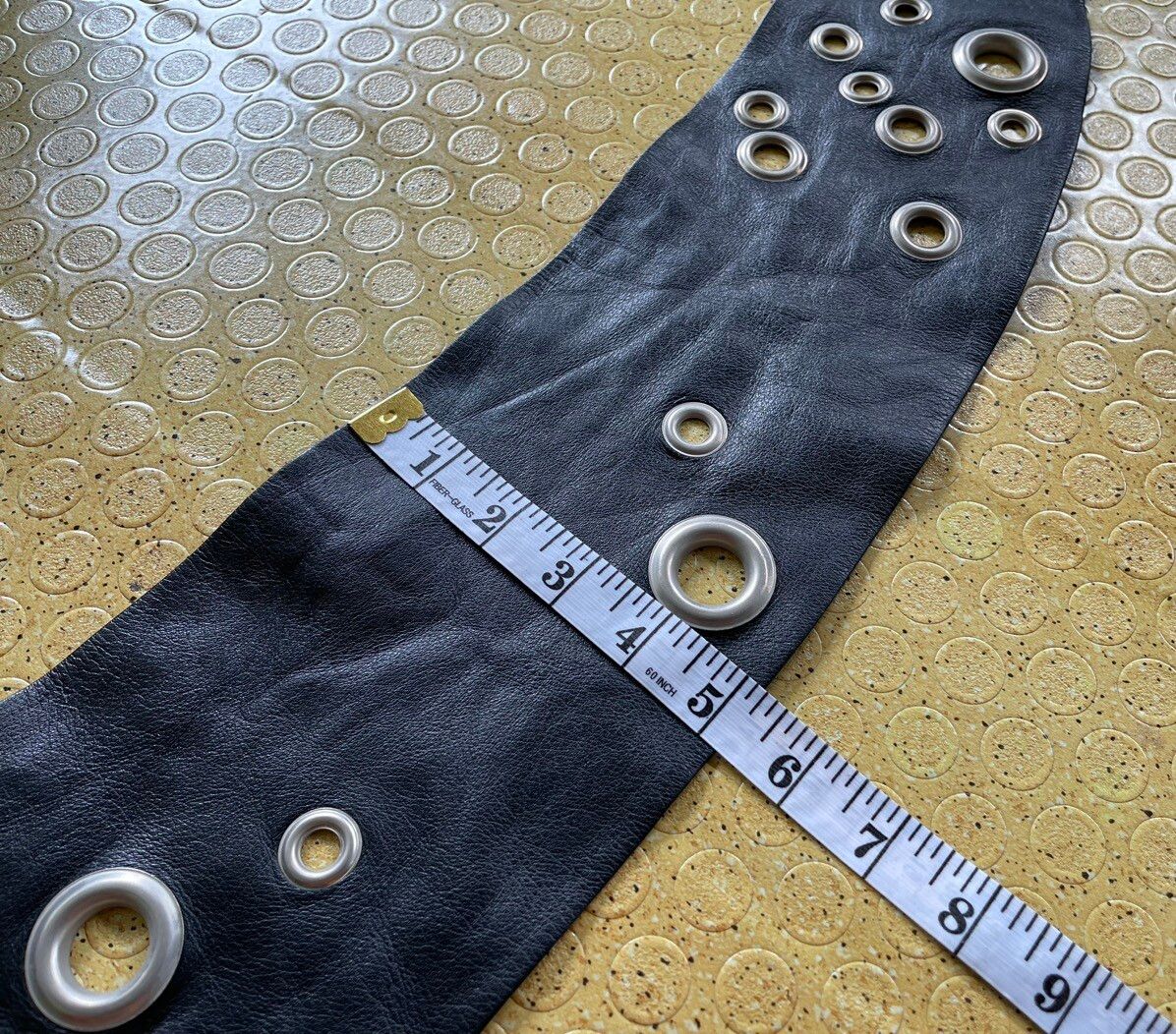 Japanese Brand - leather belt tg2 - 4