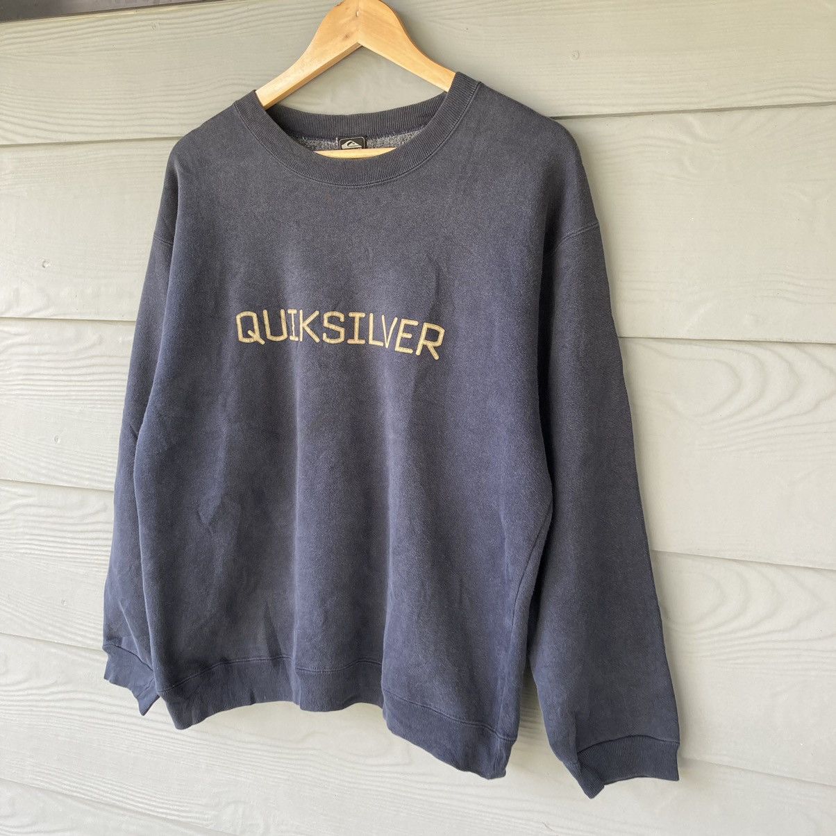 Vintage Quicksilver Big Logo Sweatshirt Made in Japan - 3