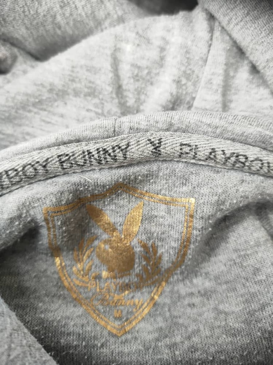 Playboy - DELETE TODAY Bunny Big Logo Hoodie - 4