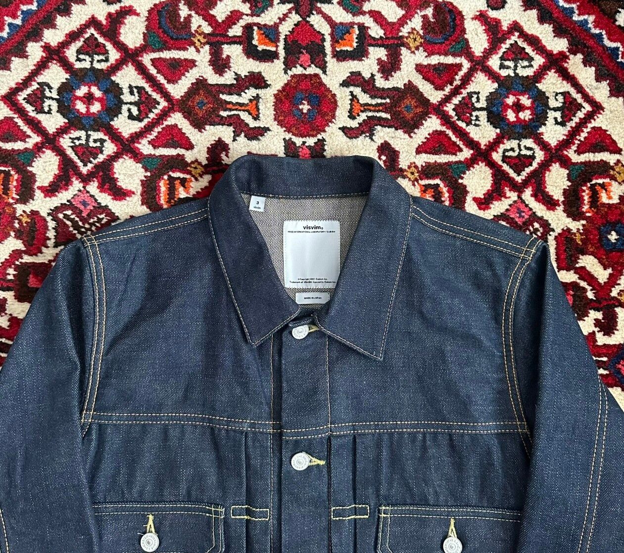 Visvim 17ss 101 jkt - 3