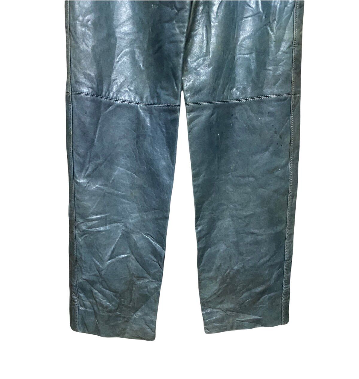 Vtg🍏Gianni Versace Leather Pants - 9