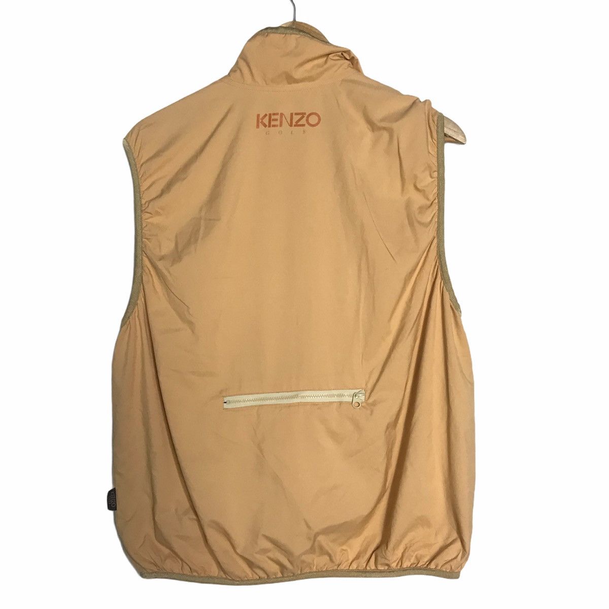 Kenzo golf nylon vest jacket medium size - 2