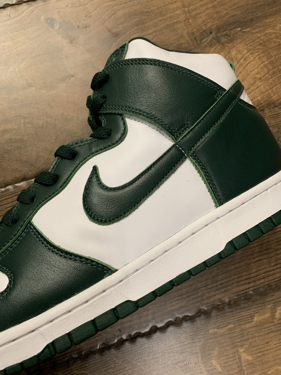 Dunk High Spartan Green - 8