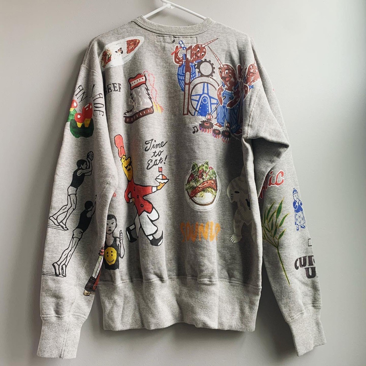 CPFM x “Archive” Crewneck Sweatshirt Size L / 3 - 2
