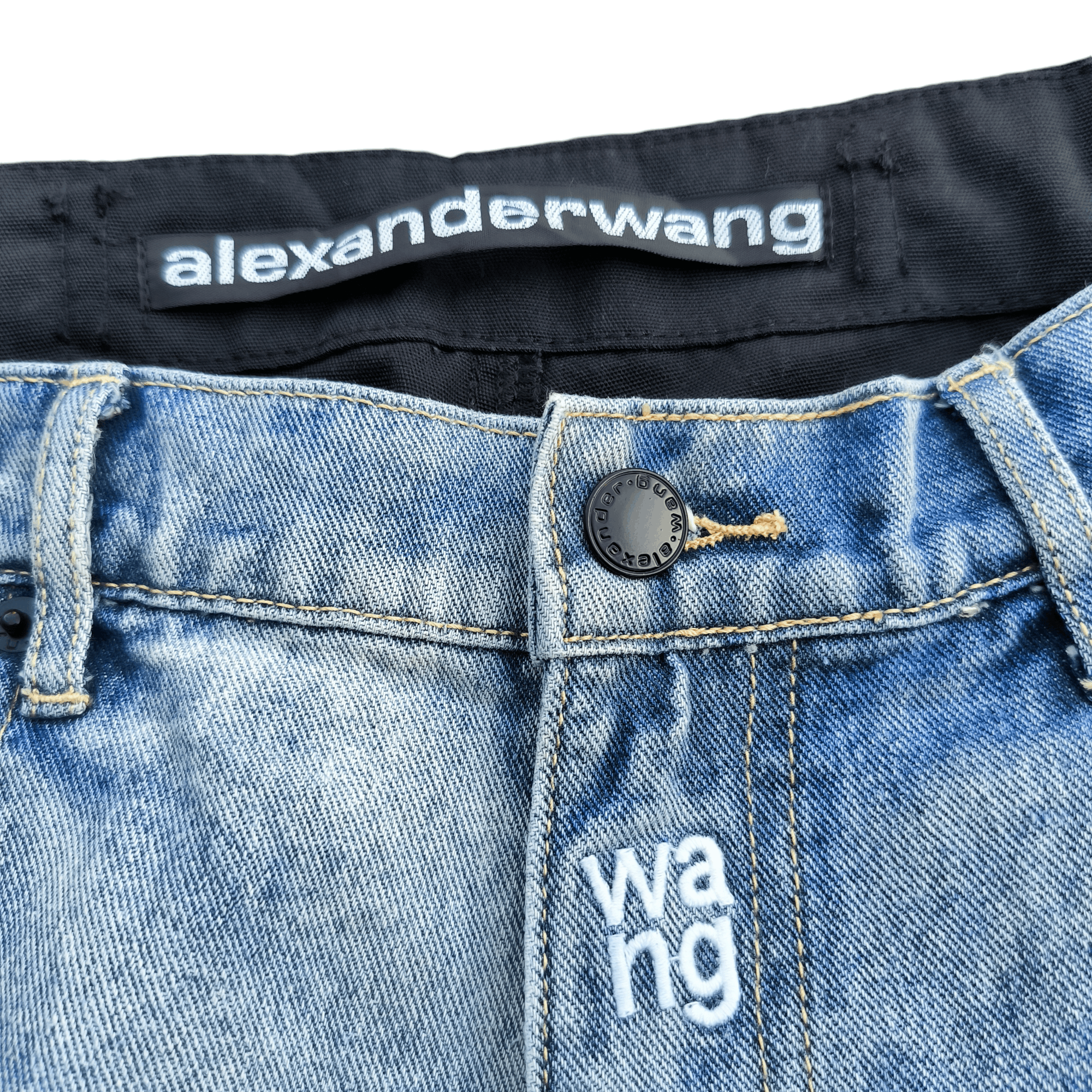 Alexander Wang Hybrid Denim Cargo - 2