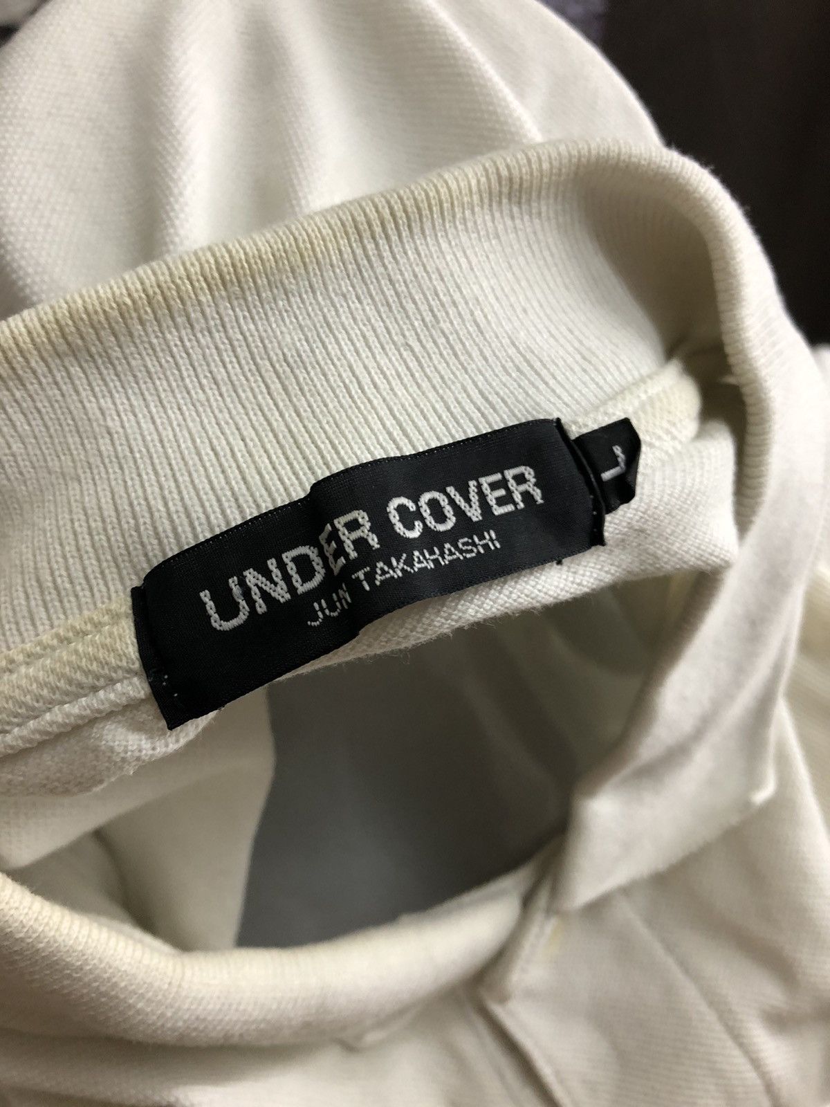 Undercover Undercoverism Long Sleeve Polos - 4