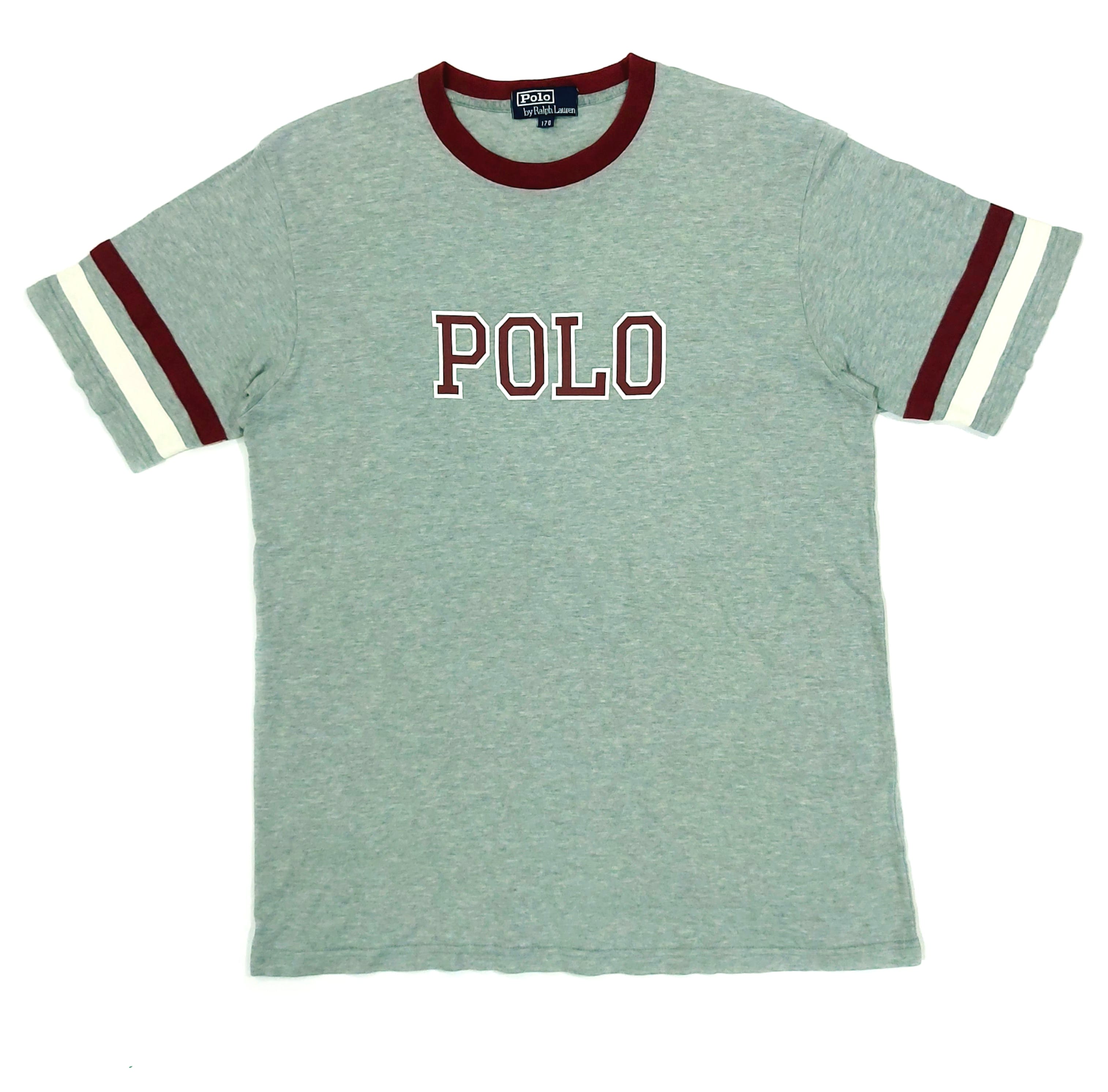 RARE! VTG POLO by RALPH LAUREN BIG SPELL OUT "POLO" - 1