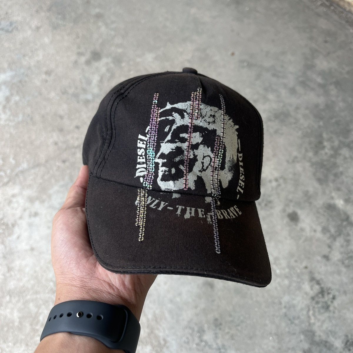Diesel Punk Y2K Hats - 1