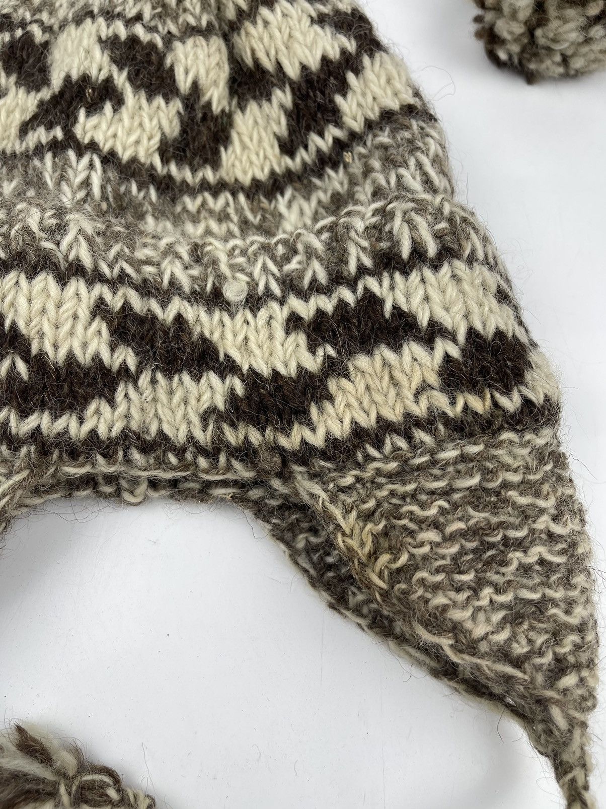 Very Rare - rare pattern custom made winter hat beanie hat tc16 - 4