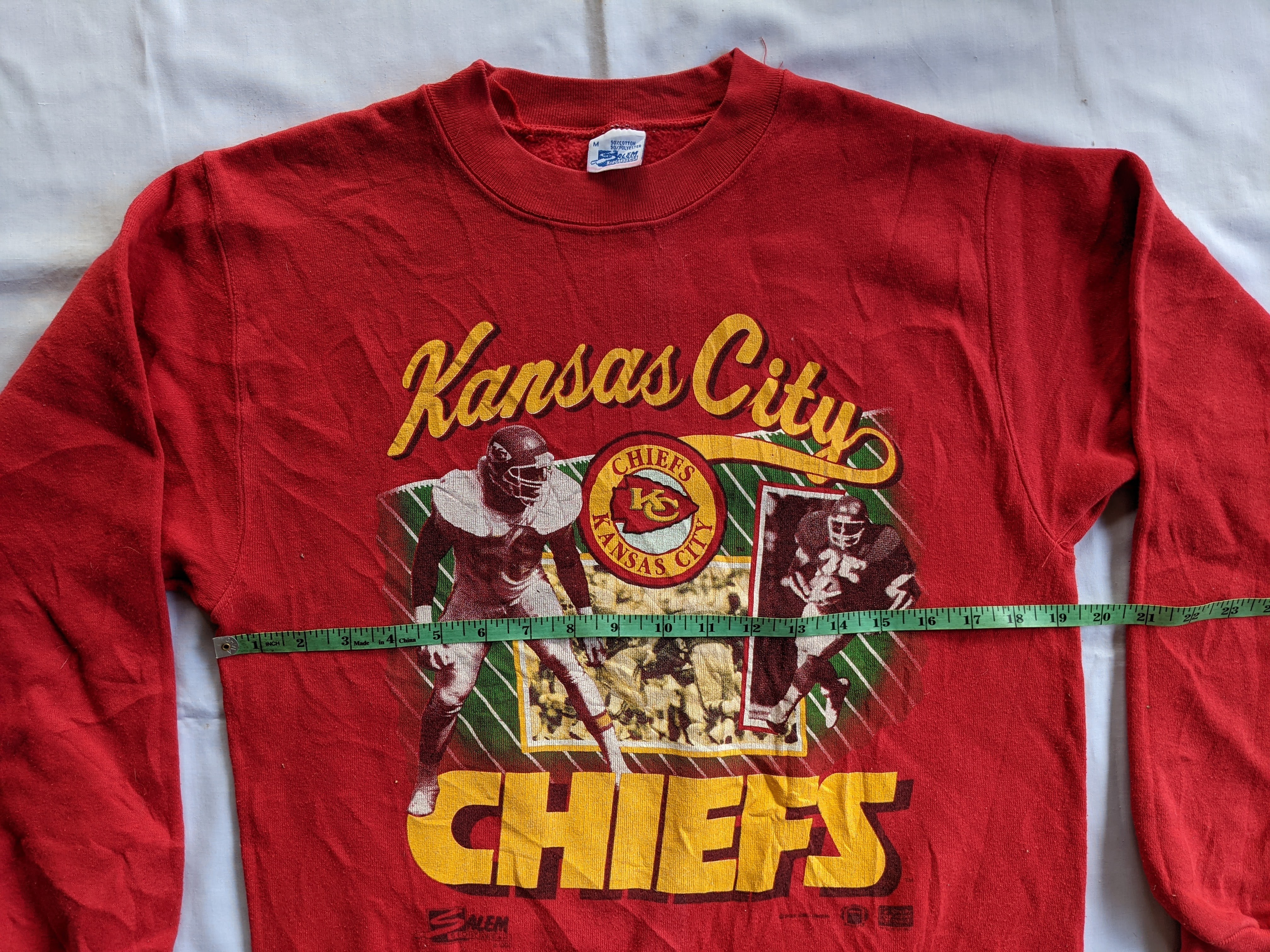 Nfl - Vintage NFL Kansas City Chiefs sweatshirt - 4