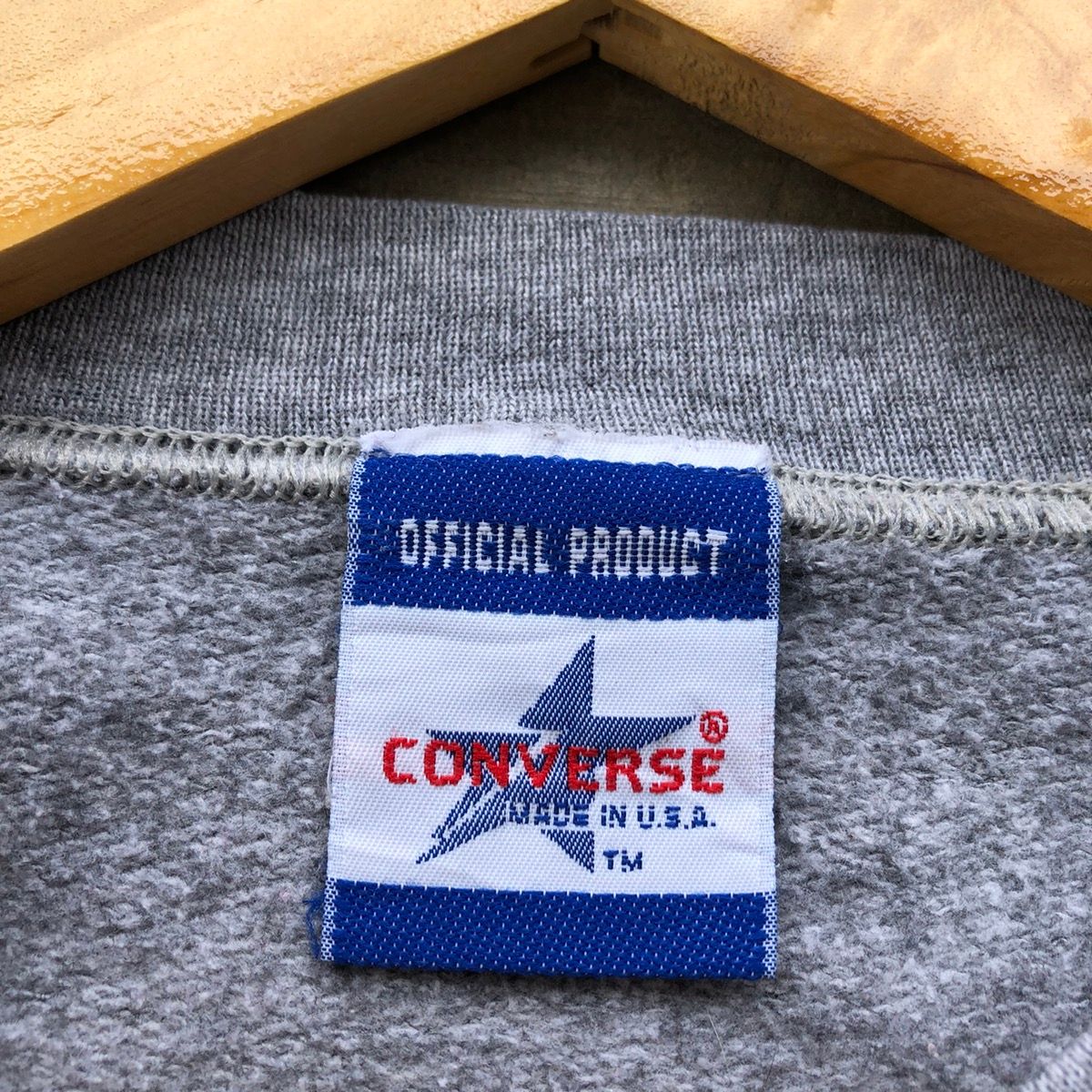 Vintage CONVERSE all american big print sweatshirt - 3