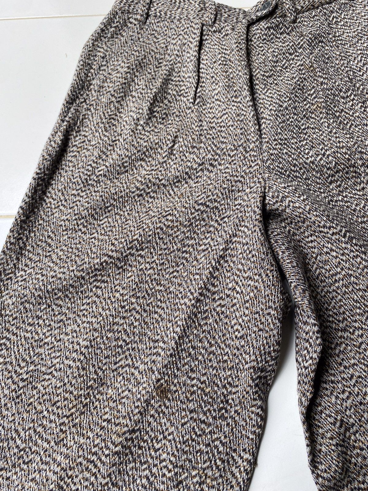 Vintage Giorgio Armani Wool Pants Made In Italy -R6 - 8