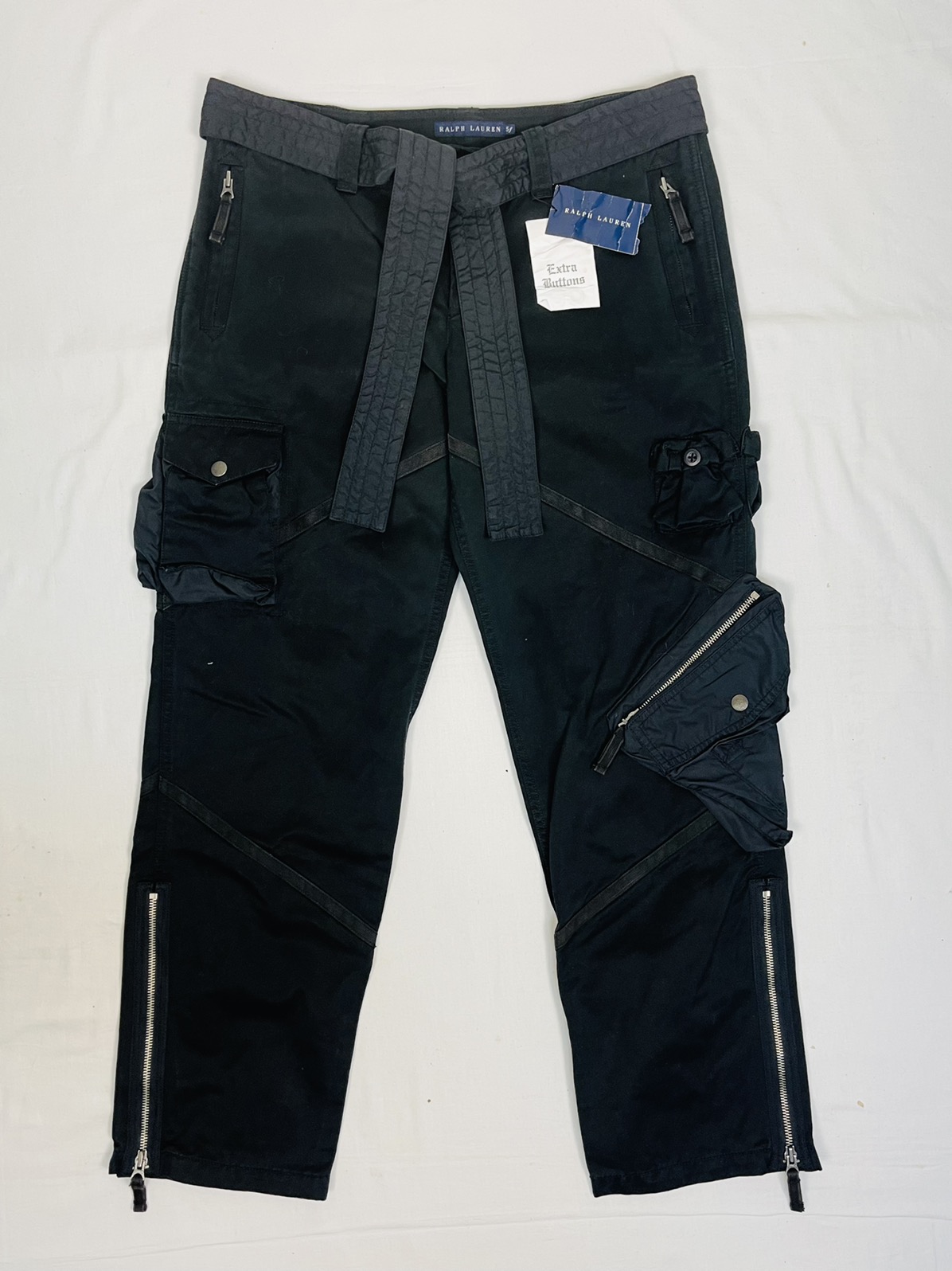 Polo Ralph Lauren - SICK ? POLO RALPH LAUREN BONDAGE MULTI POCKET CARGO  PANTS