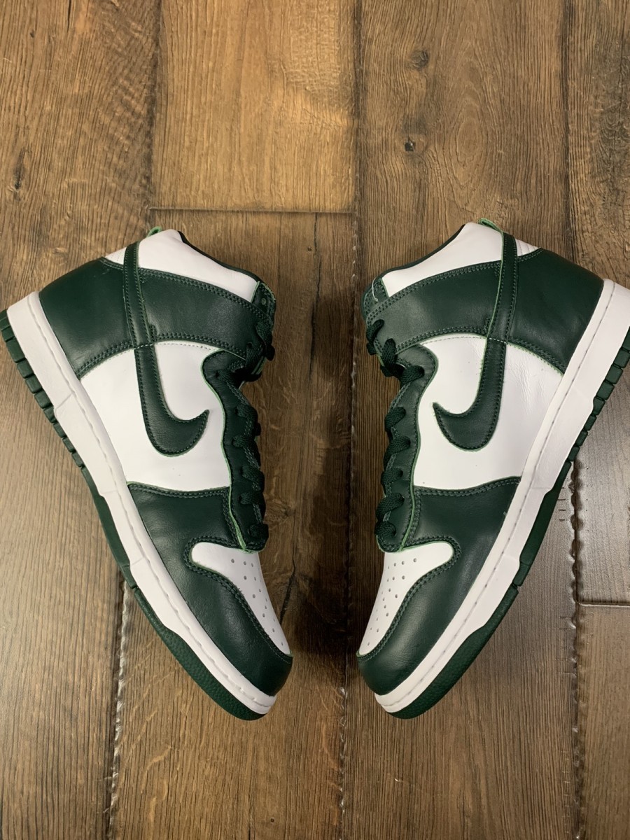 Dunk High Spartan Green - 3