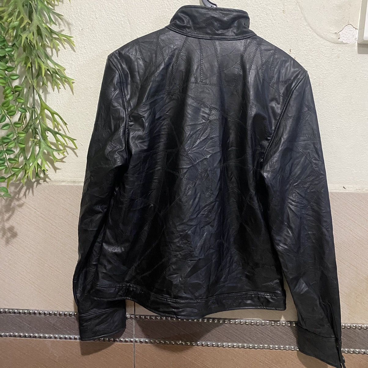 Vintage - A.EIKO LEATHER JACKET - 10