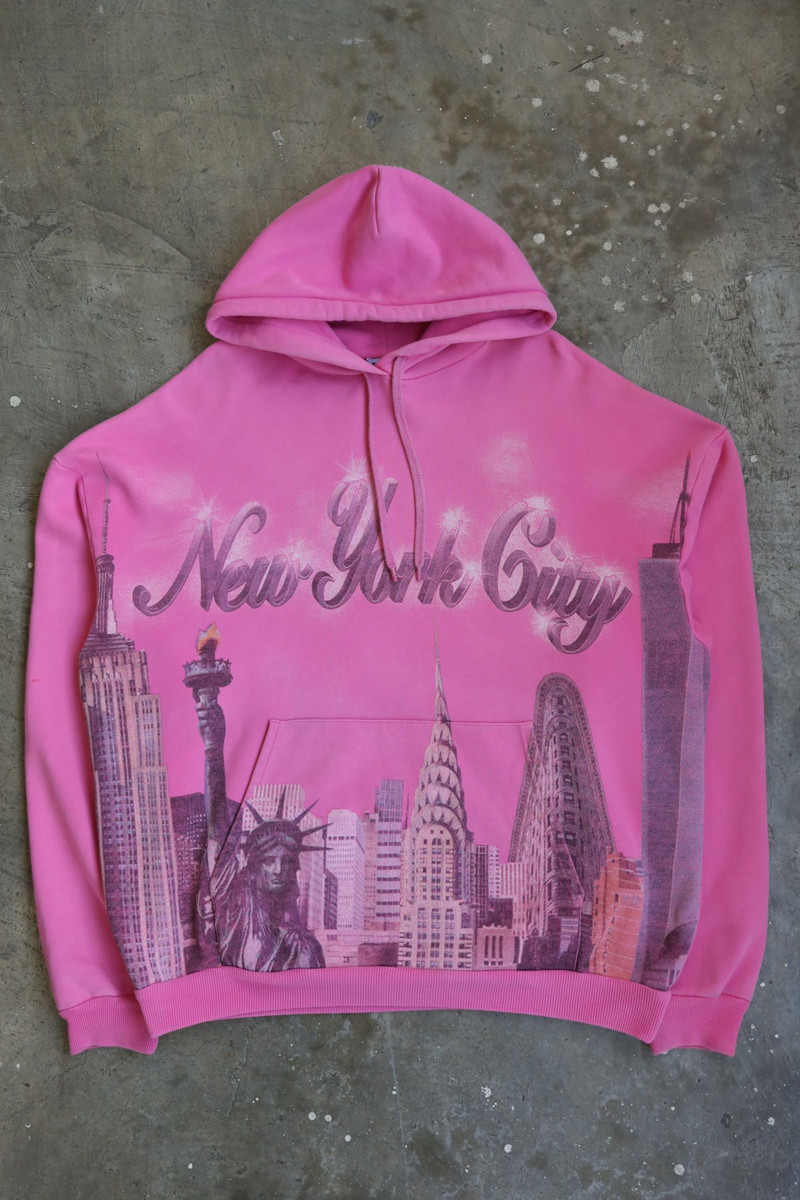 Balenciaga - DG - Resort 2018 - Airbrushed NYC Hoodie - 1