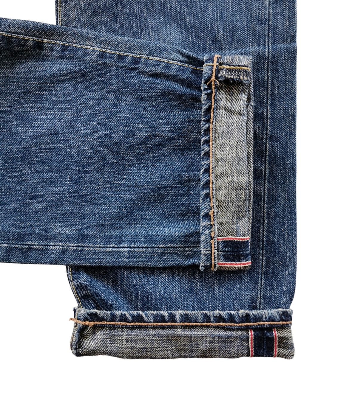 JOURNAL STANDARD SELVEDGE JEANS (SIZE 28 x 39.5) - 2