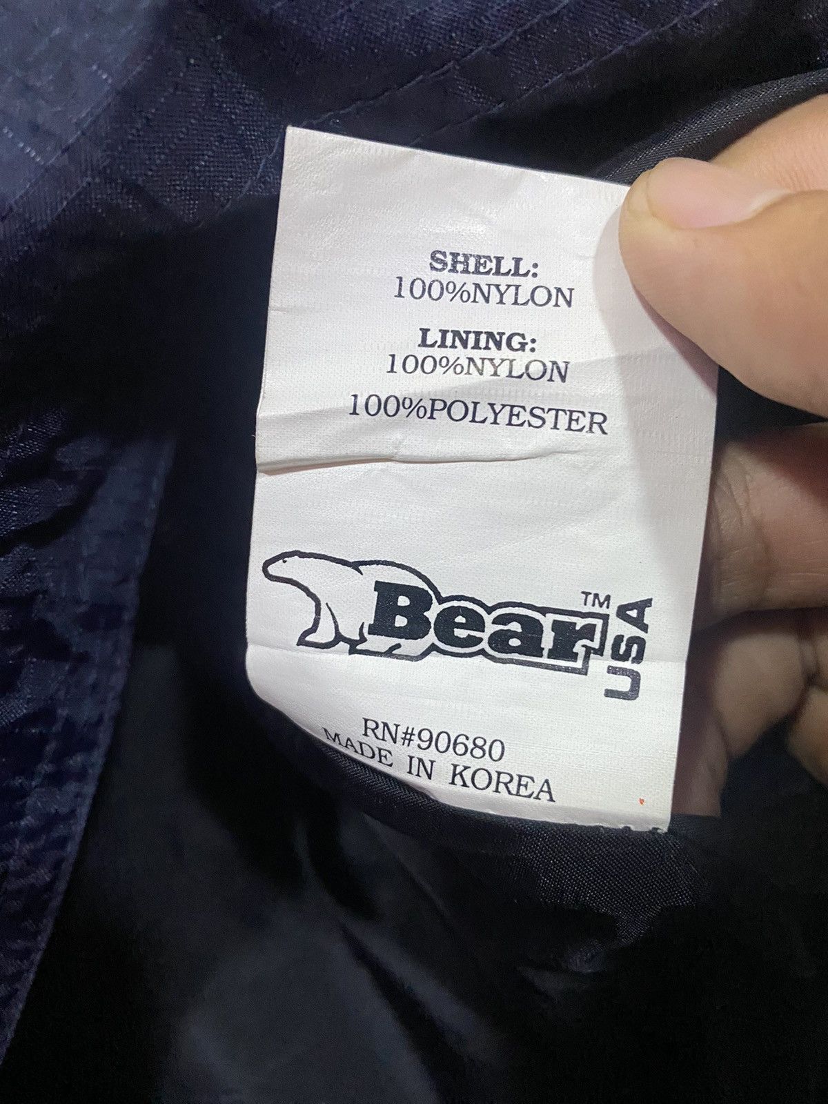 Windbreaker - Fw 96-97 Bear Usa Anorak Team Agps Expedition Jacket - 8