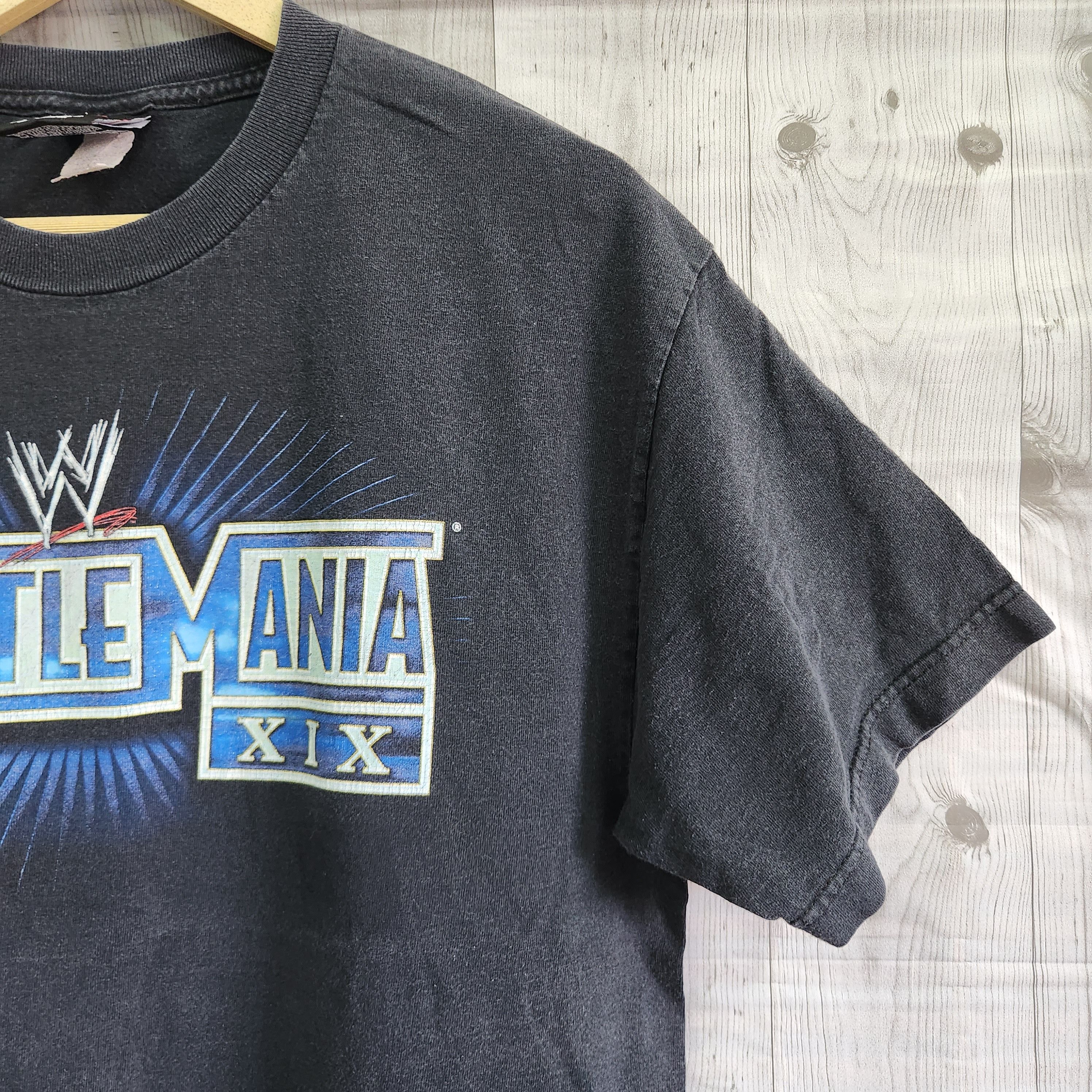 Vintage WWE WrestleMania XIX Copyright 2003 - 5