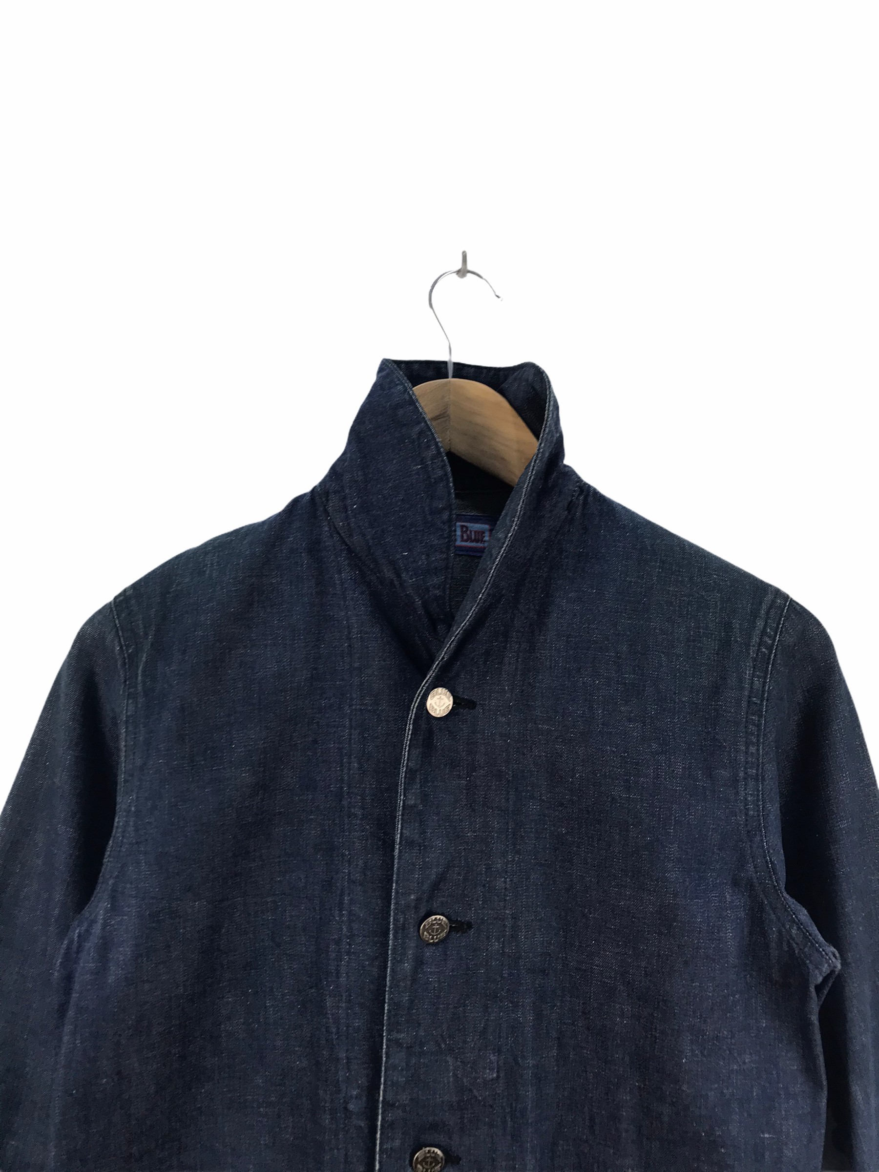 Blue Blue Japan Jacket - 4