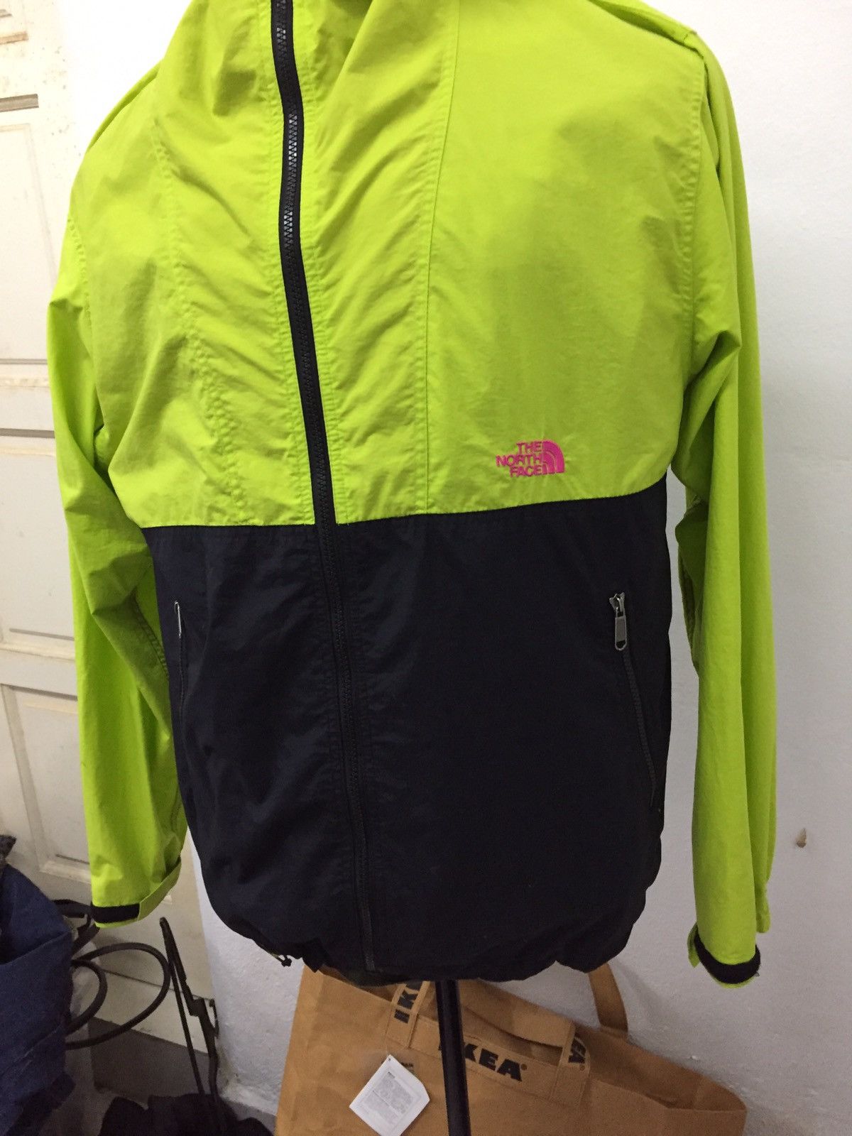 The North Face Light Jacket Neon Green/Multicolour - 18