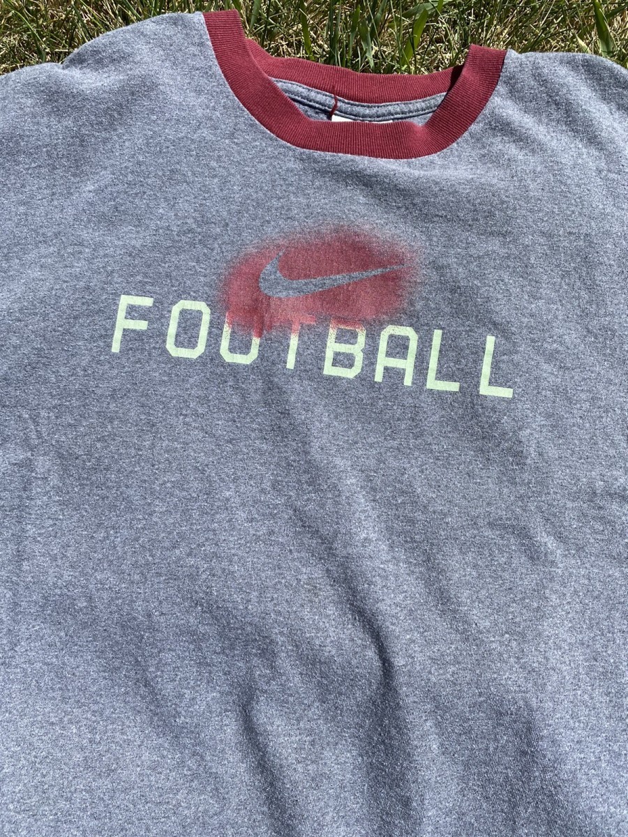 00’s Football Gray Tee - 3