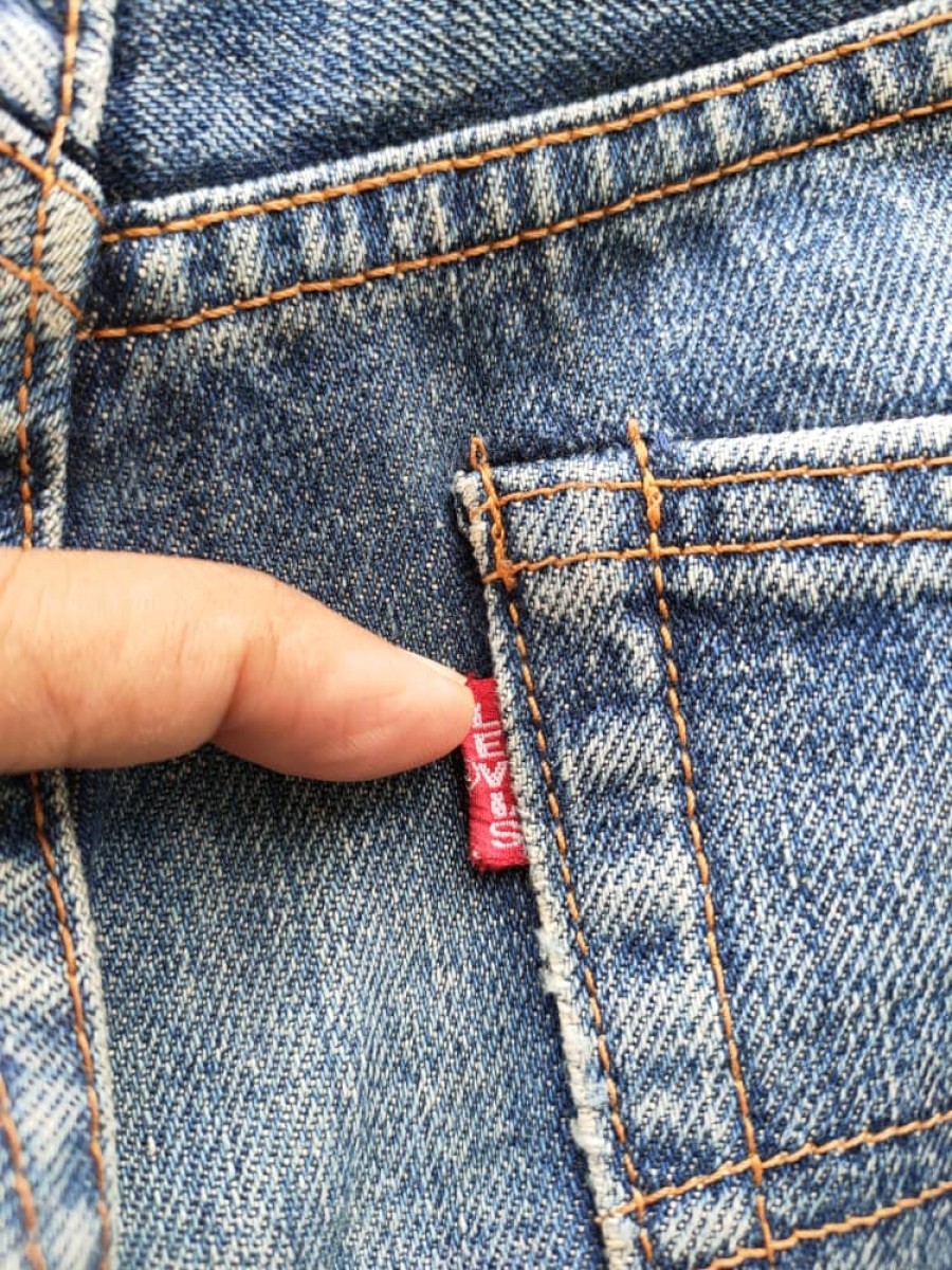 Vintage 502 Big 'E' Selvedge Denim - 3