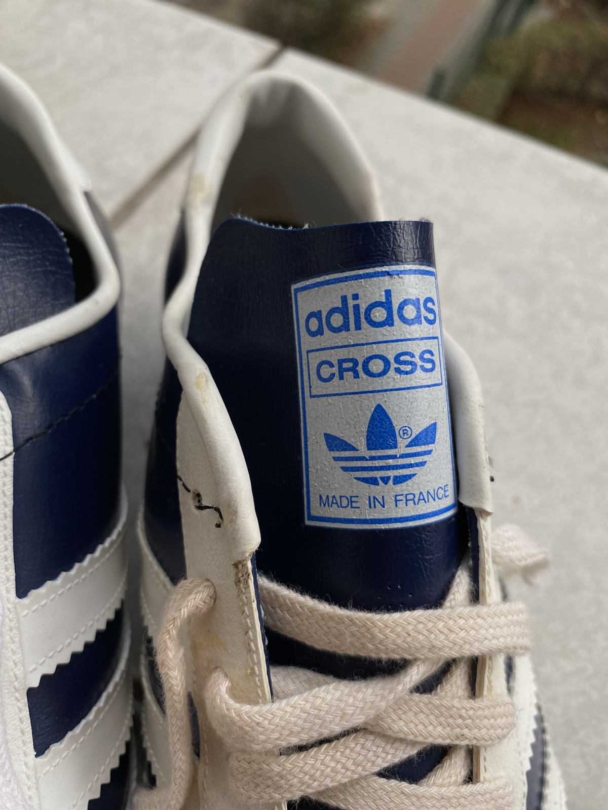 Adidas Cross football boots very rare 1970-80s - 3