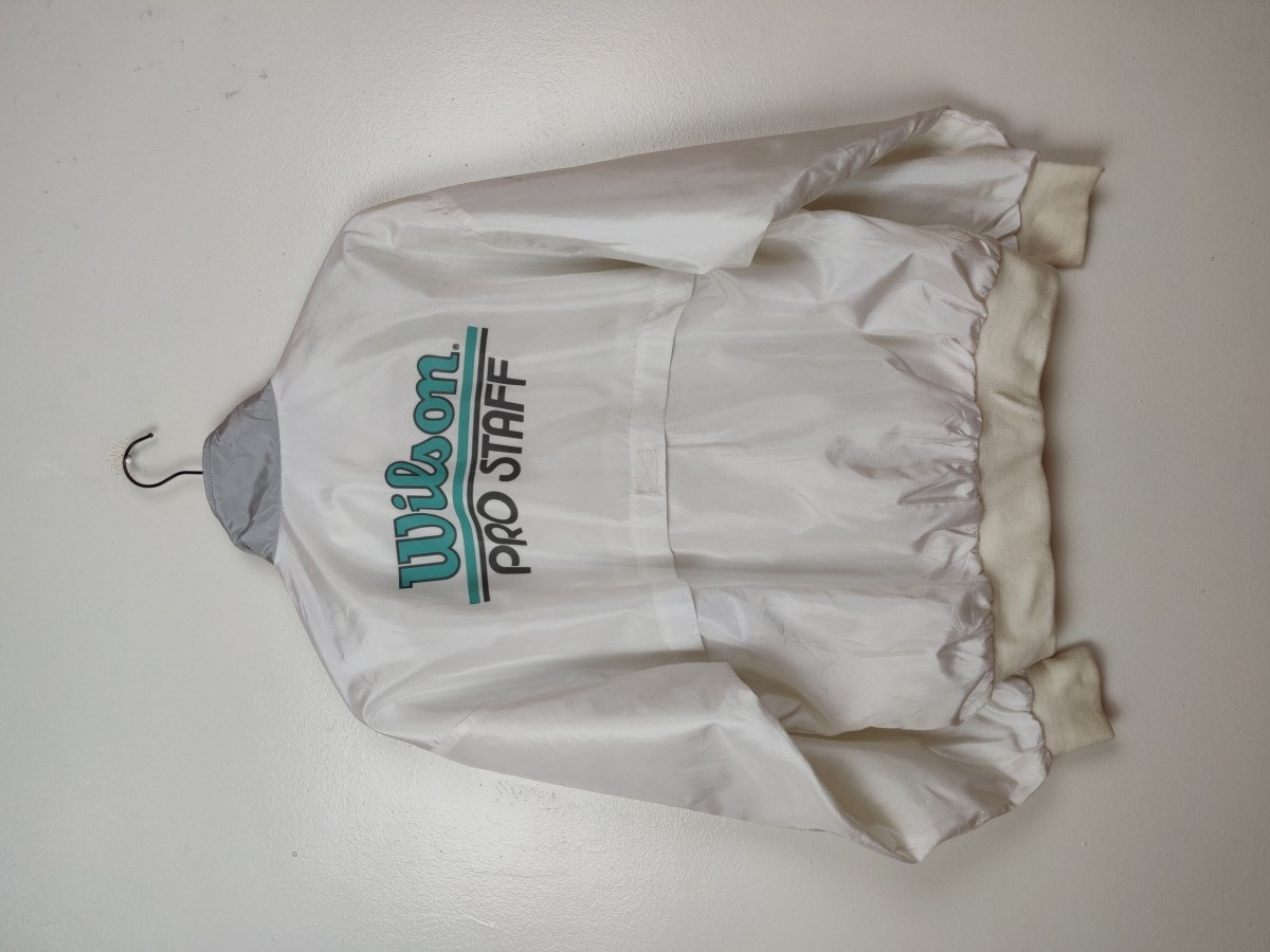 Sportswear - Wilson Pro Staff Japan Windbreaker Jacket - 11