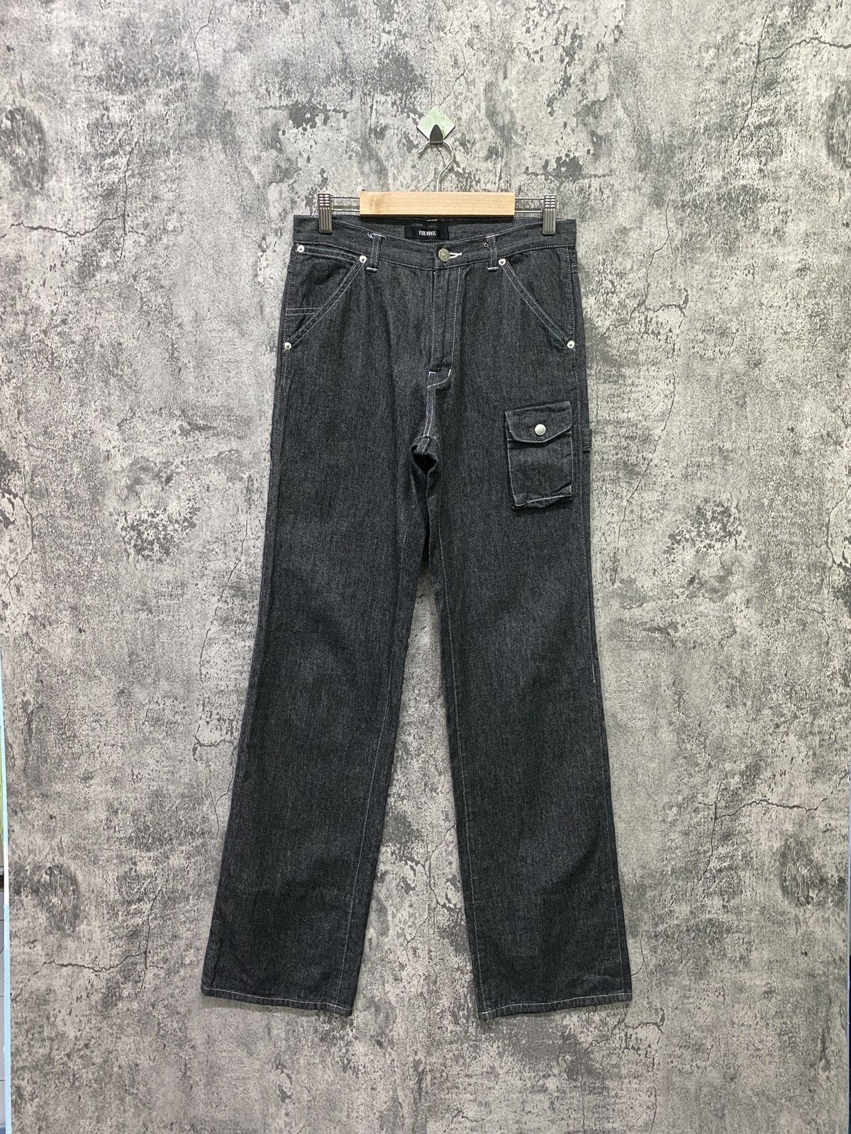 Japanese Brand - Pink House Workwear Bush Pants - 2