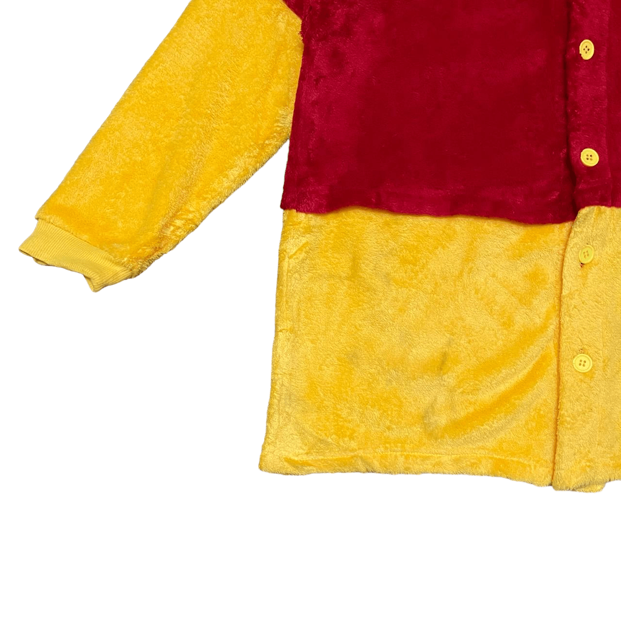 Vintage Disney Winnie The Pooh Fleece Hooded Jacket - 4