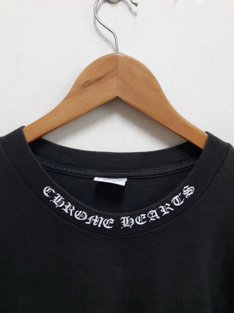 Chrome Hearts Vintage Chrome Hearts pocket tee Made in Usa by