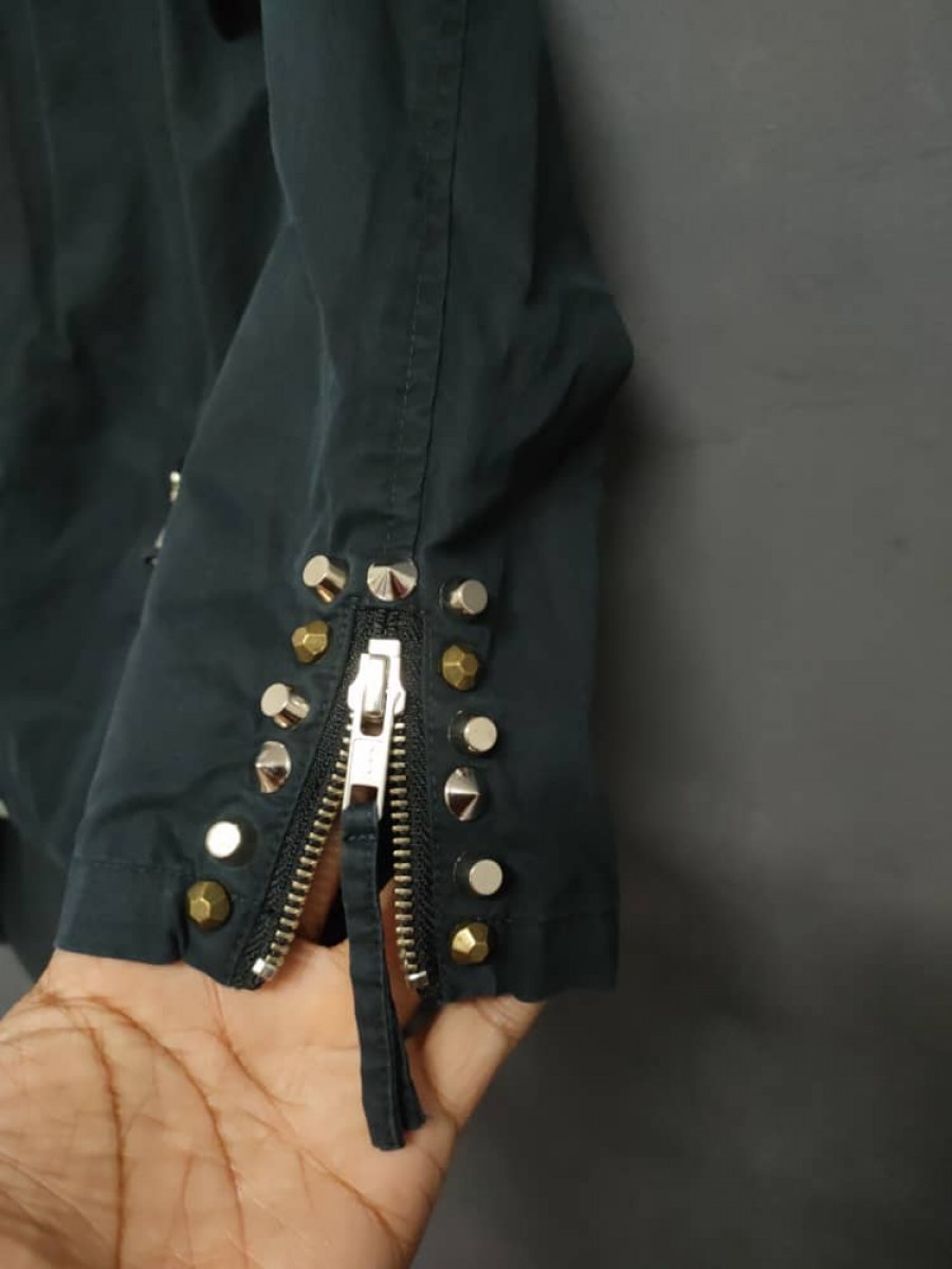 Japanese Brand - Jeanasis Punk Style Jacket - 6