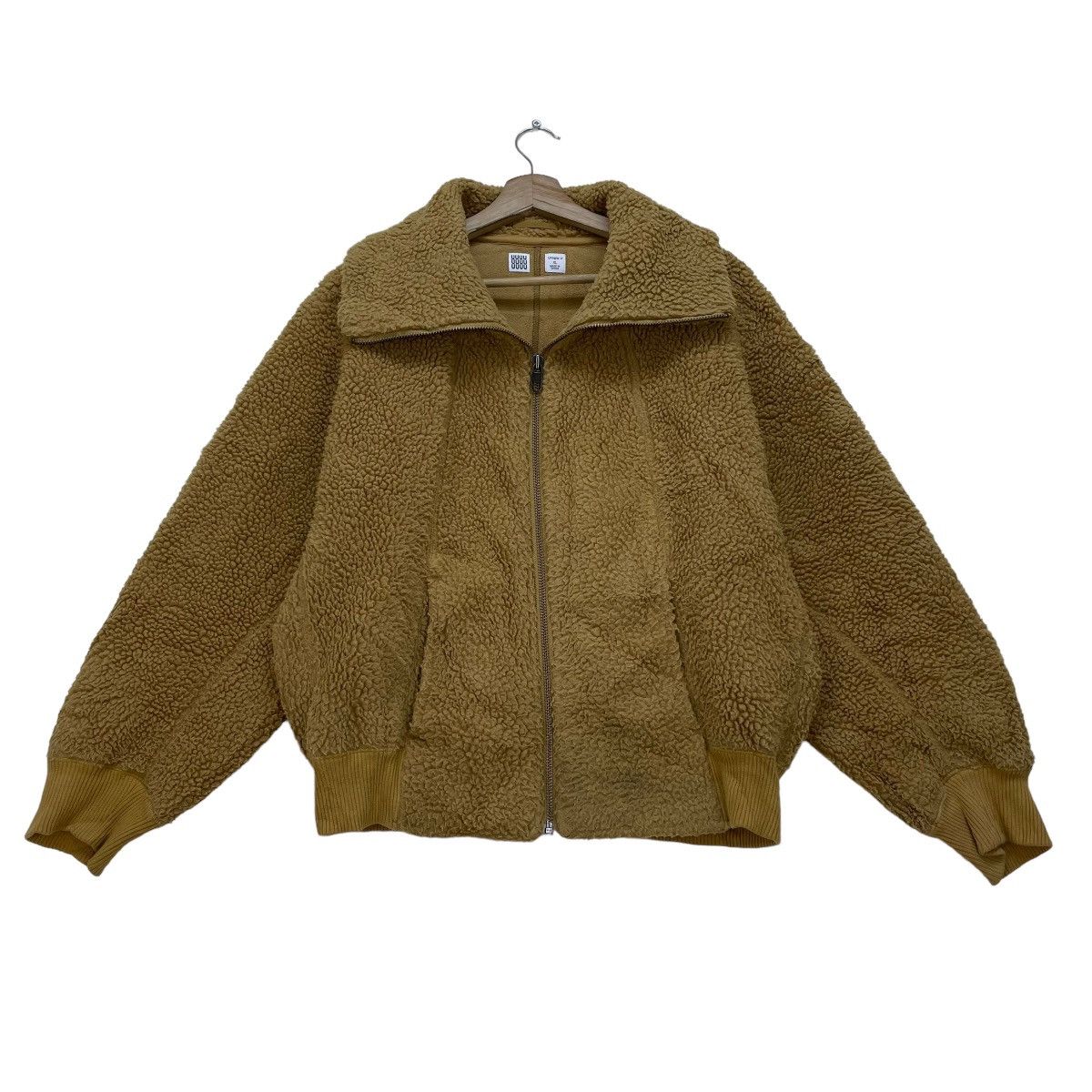 Japanese Brand Uniqlo X Lemaire Sherpa Jacket - 1