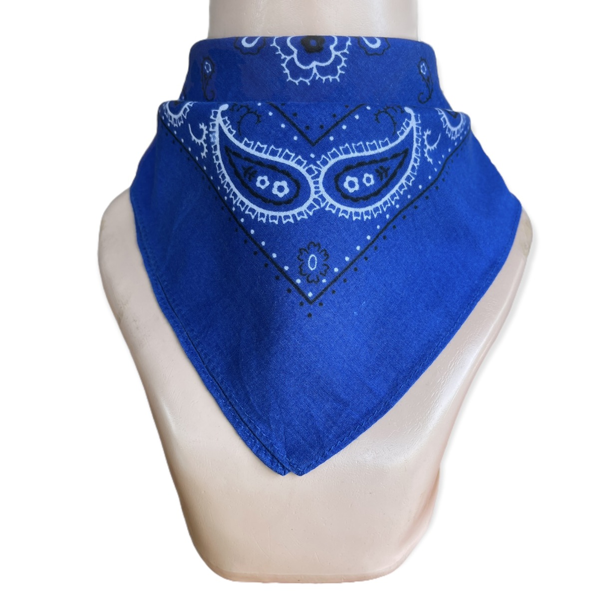 Japanese Brand - Paislee bandana handkerchief neckerchief scarf - 2