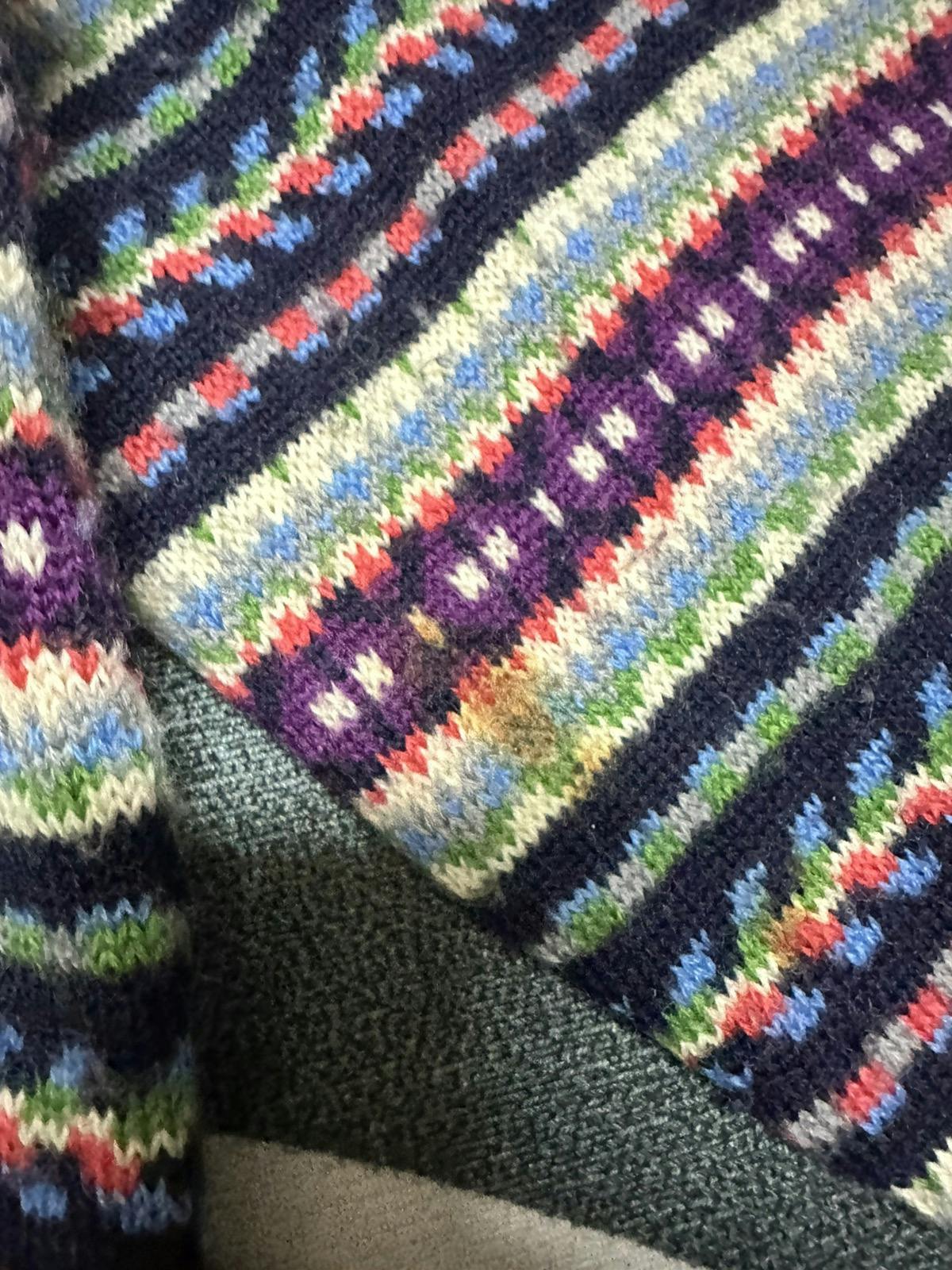 Nigel cabourn wool knitwear - 4