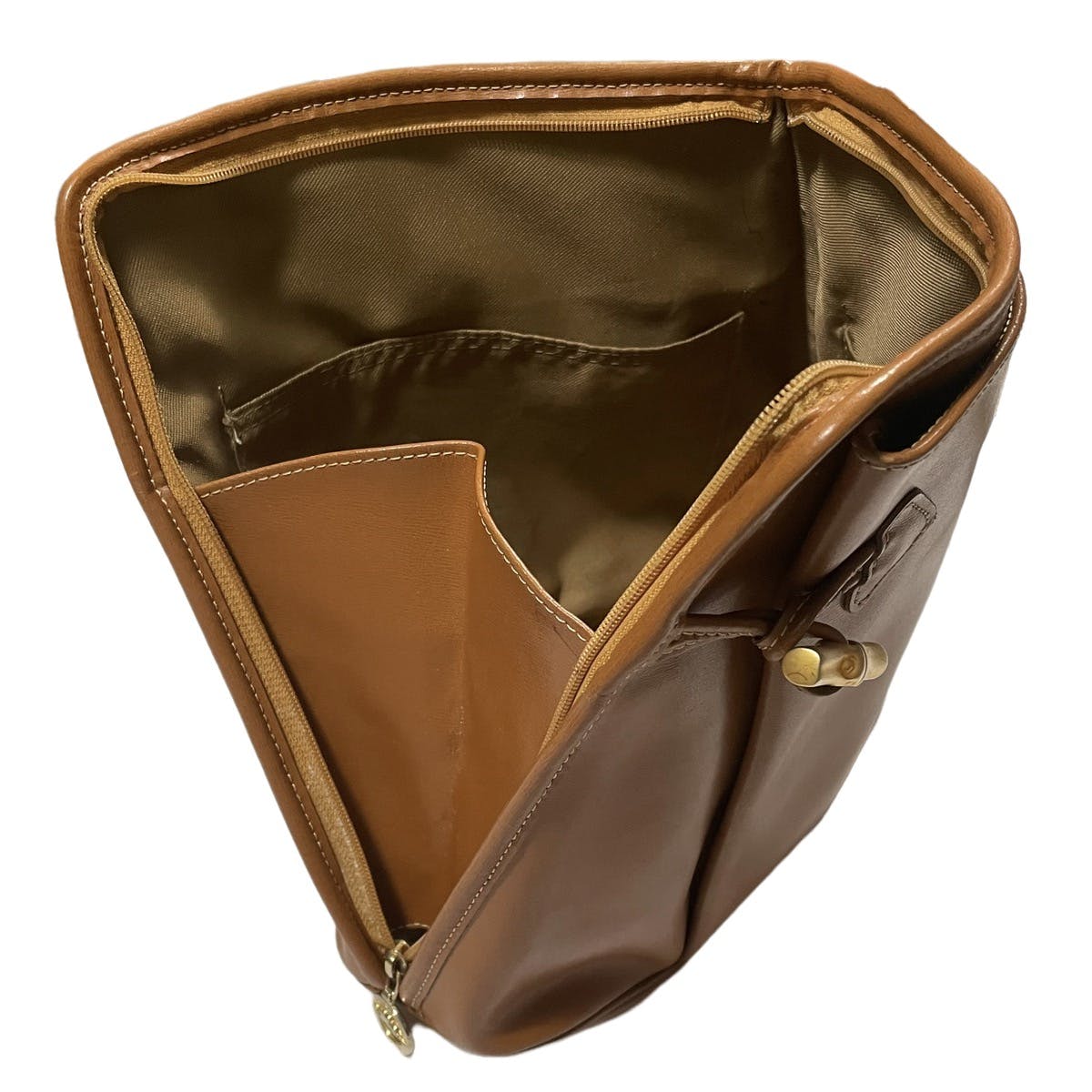 Vintage Leather Adjustable Shoulder Bag - 5