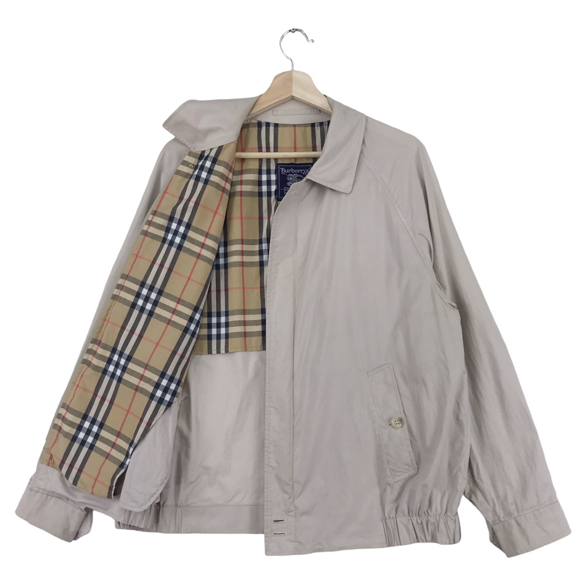 Other Designers Vintage - Burberry Nova Check Specially Made For