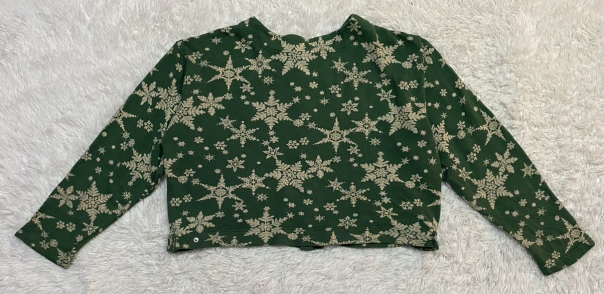 Issey Miyake - HAI SPORTING GEAR Snowflake Button Up Sweatshirt - 5