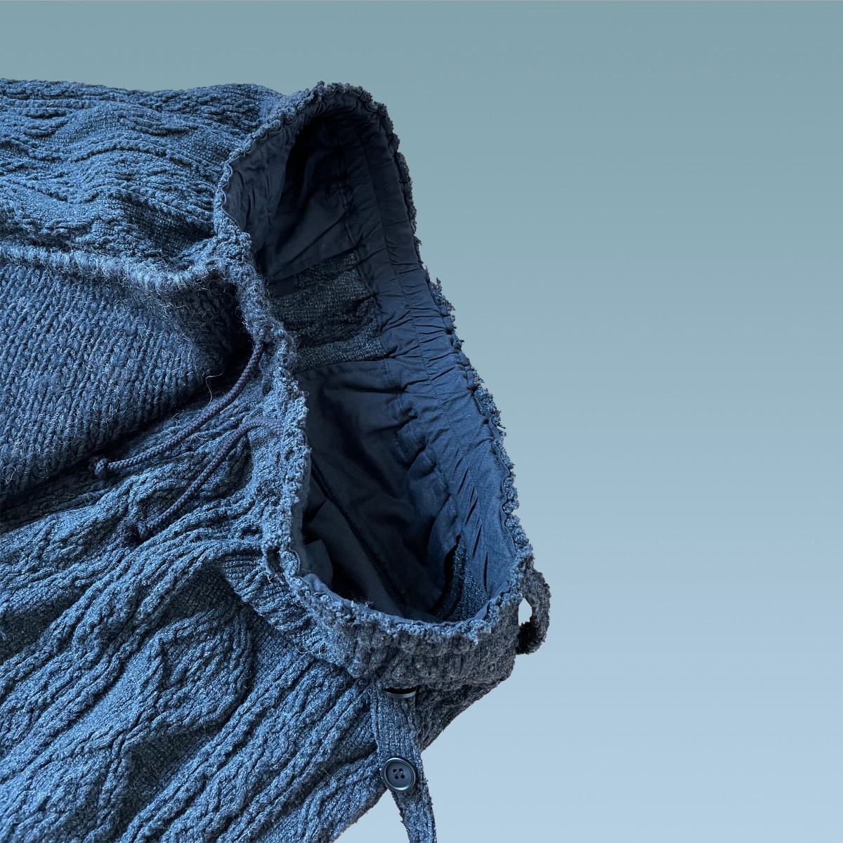 AW15 Massive Knit Pants - 7