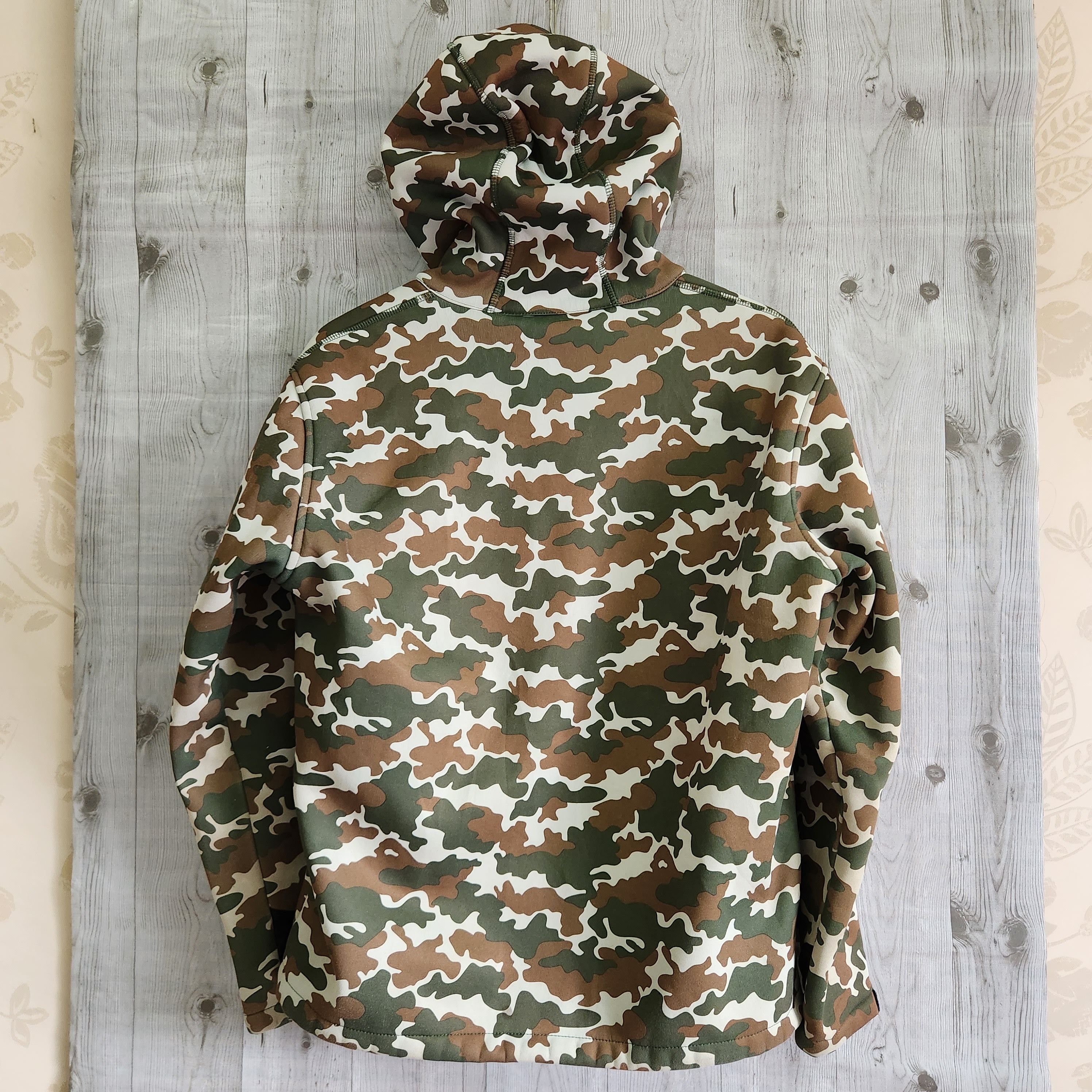 Military - Forecast Camouflage Sweater Hoodie Japan - 12