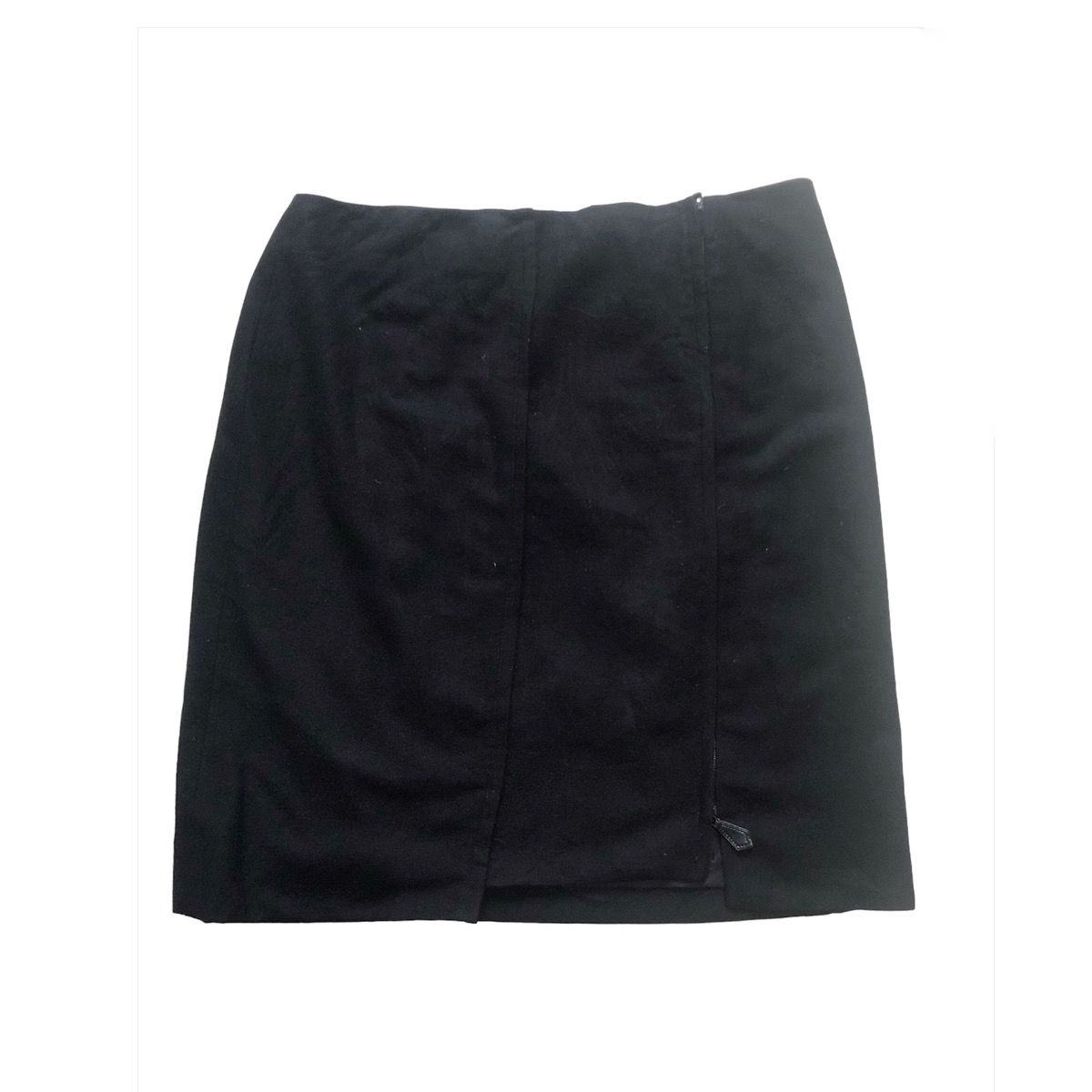 Hermes Zipper Side Mini Skirt - 1